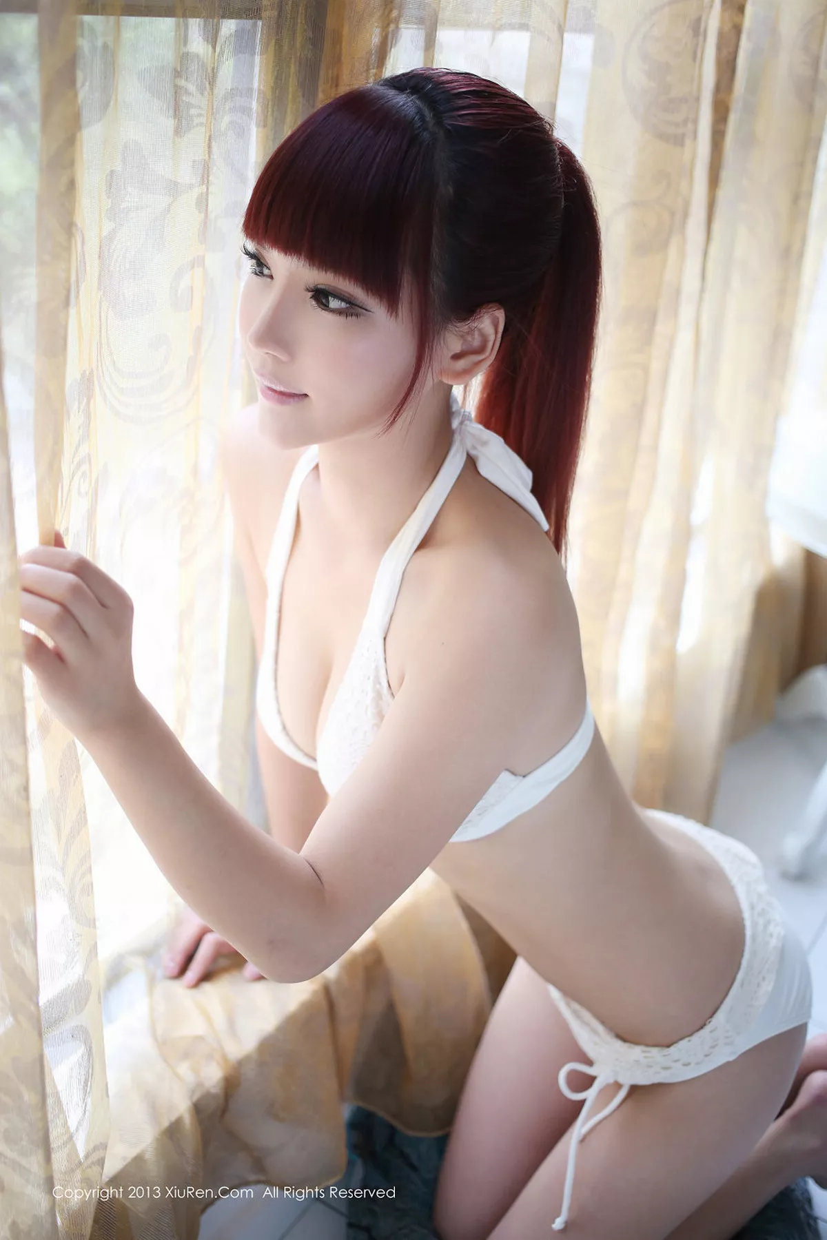 秀人集.com_[XiuRen秀人网]No.009_极品嫩模妮儿Bluelabel完美身材诱惑写真59P