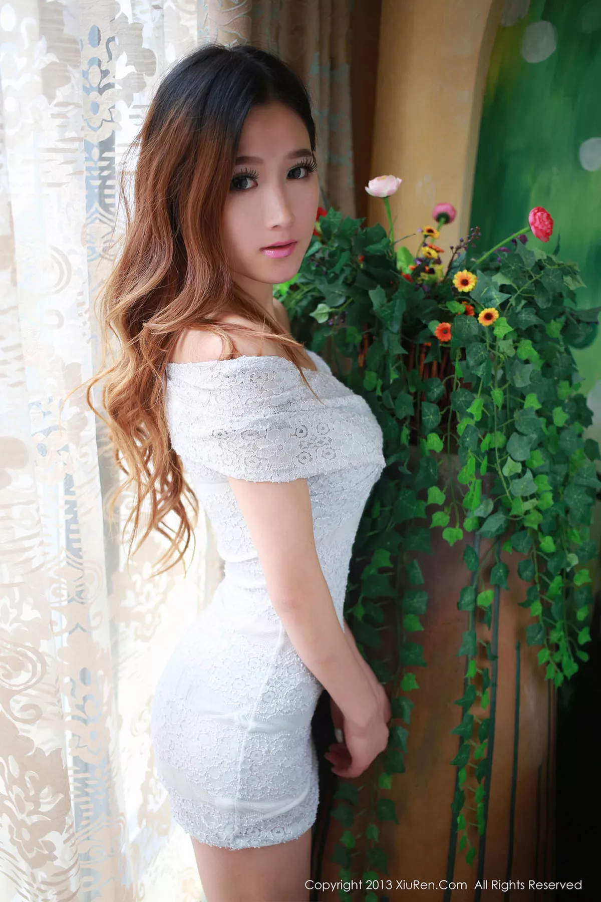 秀人集.com_[XiuRen秀人网]No.015_极品嫩模黄密儿大尺度秀美胸诱惑写真63P