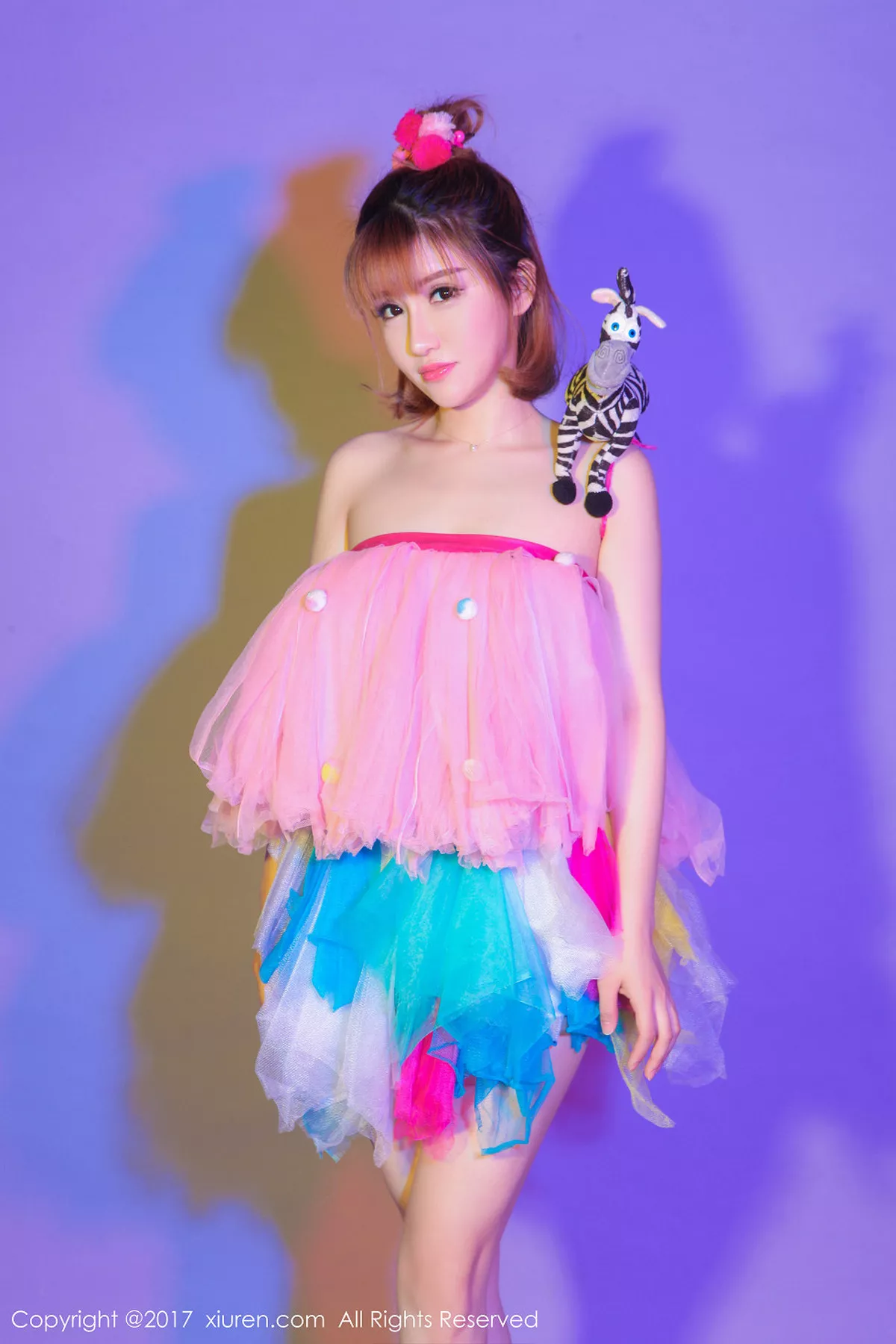 秀人集.com_[XiuRen秀人网]No.722_嫩模K8傲娇萌萌Vivian浴室里全裸上身手遮豪乳诱惑写真62P
