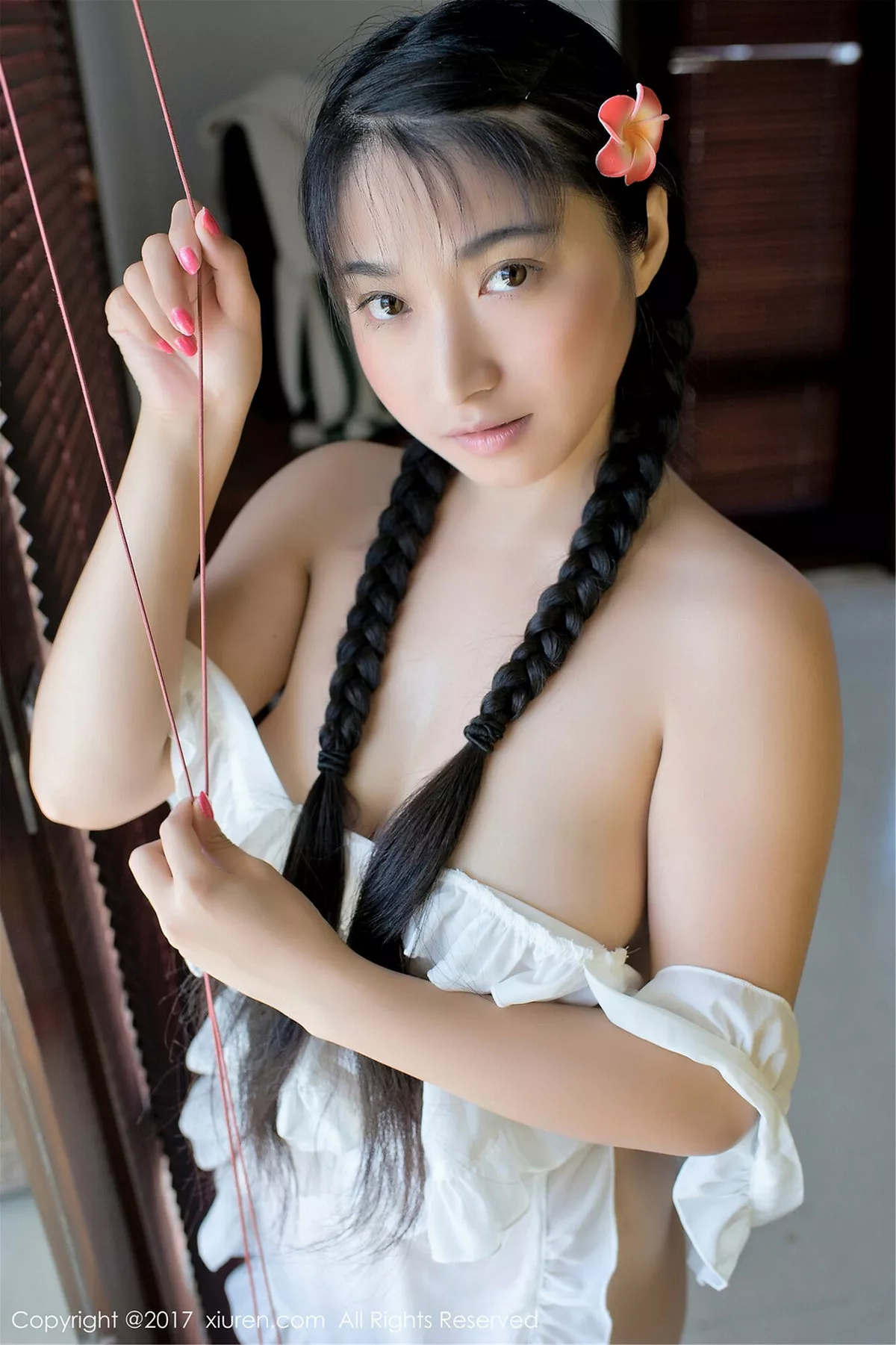 秀人集.com_[XiuRen秀人网]No.751_F胸嫩模盼盼玉奴巴厘岛旅拍性感女仆装大尺度爆乳诱惑写真70P