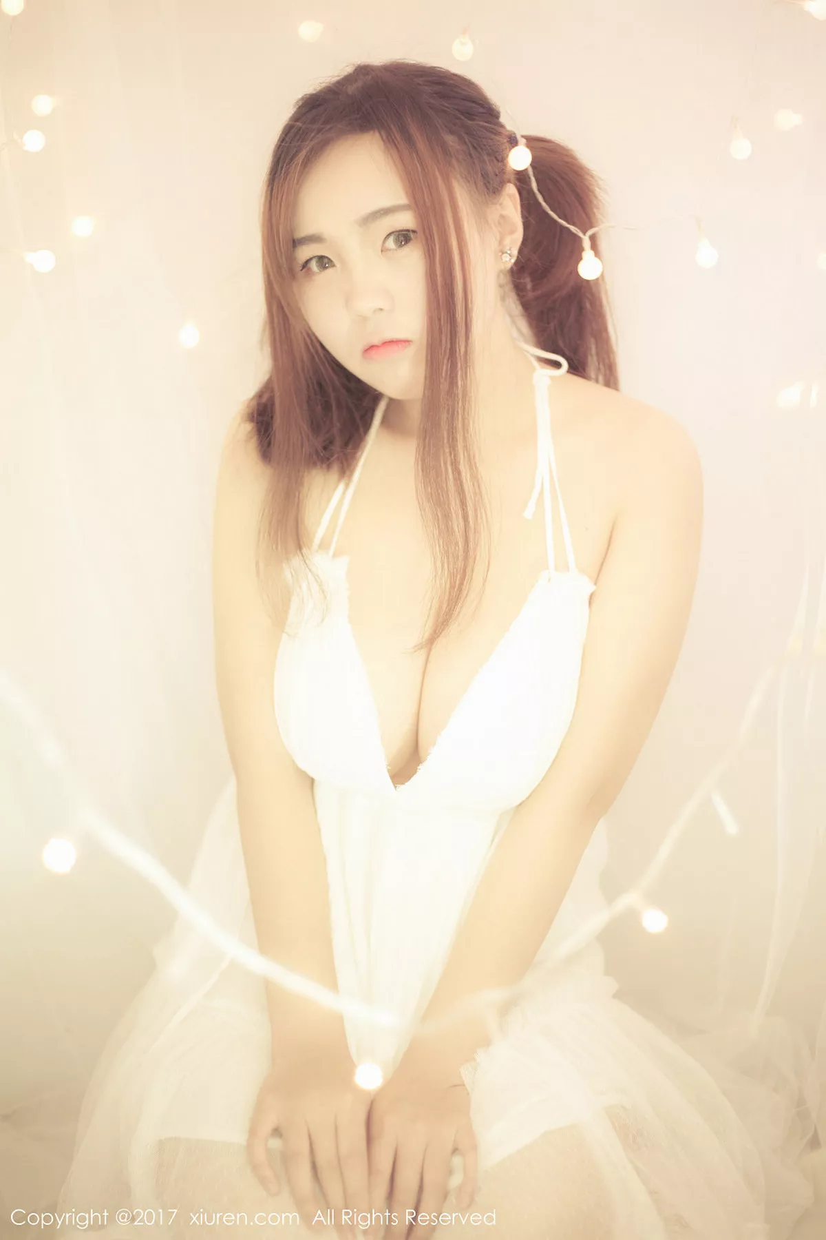 秀人集.com_[XiuRen秀人网]No.744_新人模特米爱Demon梦幻美少女居家私房系列秀傲人豪乳写真61P