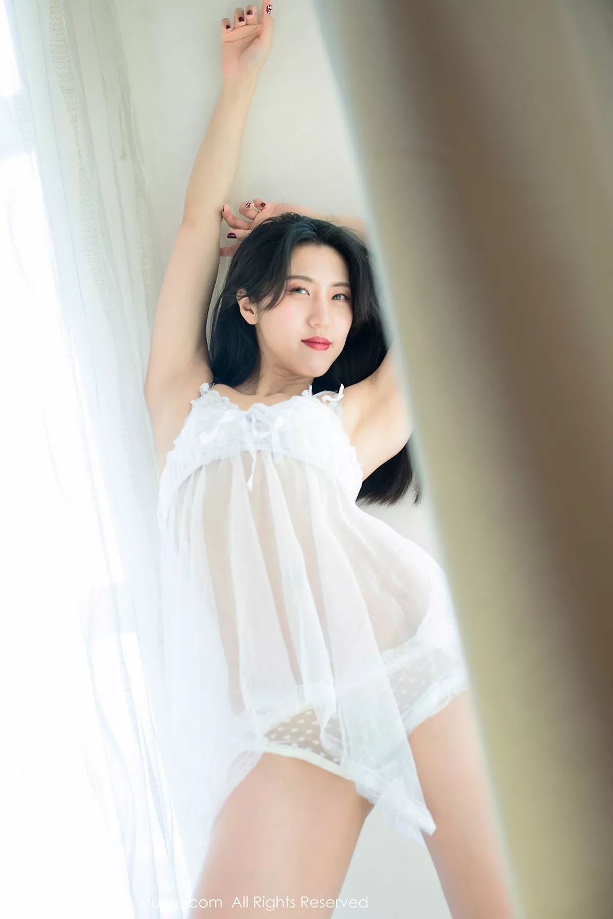 秀人集.com_[XiuRen秀人网]No.714_嫩模大熙破烂连体黑丝+纯白蕾丝情趣内衣人妻私房诱惑写真57P