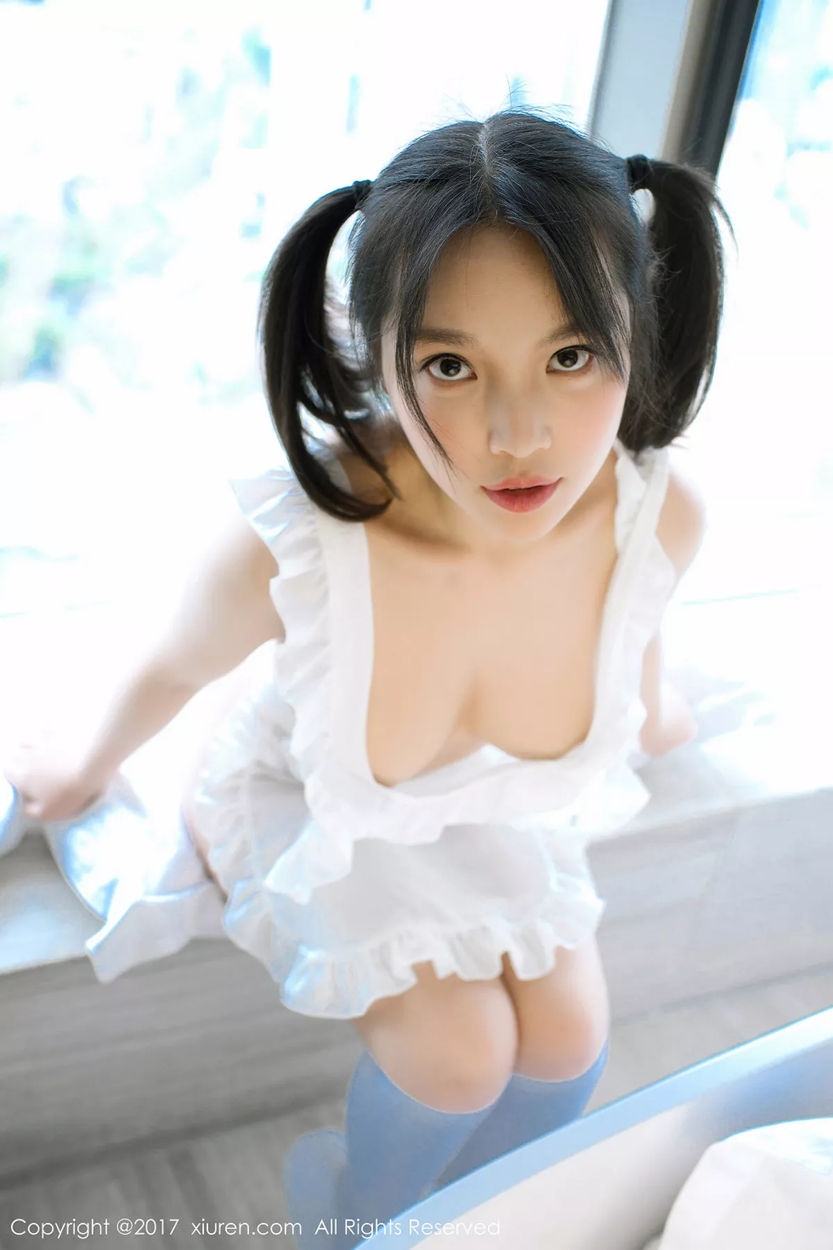 秀人集.com_[XiuRen秀人网]No.741_童颜巨乳嫩模小纯子真空女仆裙侧露豪乳白嫩翘臀诱惑写真63P