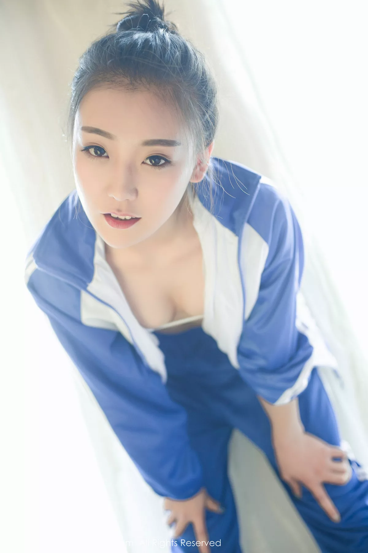 秀人集.com_[XiuRen秀人网]No.690_美女研究生陈梦脱学生运动装秀三点式性感内衣完美诱惑写真63P