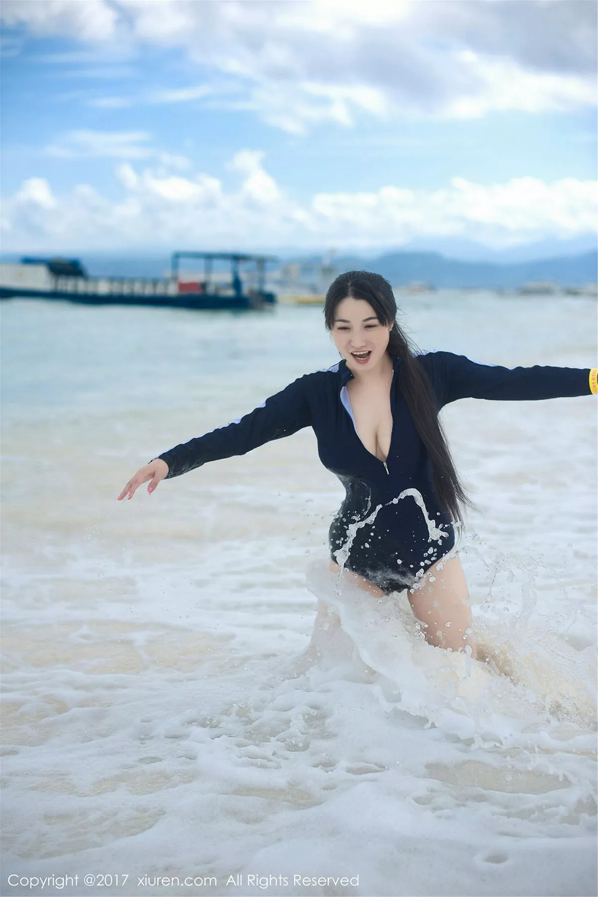 秀人集.com_[XiuRen秀人网]No.751_F胸嫩模盼盼玉奴巴厘岛旅拍性感女仆装大尺度爆乳诱惑写真70P