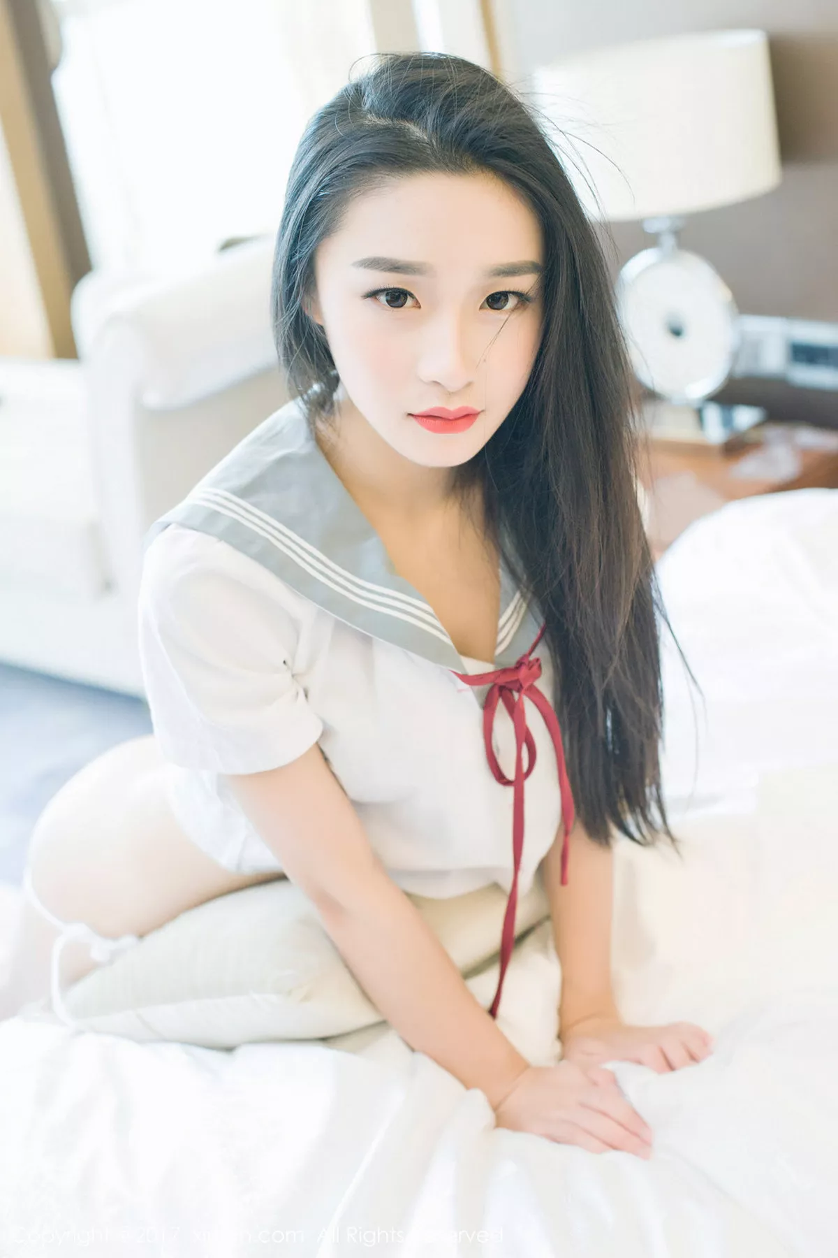 秀人集.com_[XiuRen秀人网]No.688_新晋嫩模绮梦Cherish居家黑色漆皮比基尼湿身诱惑写真56P