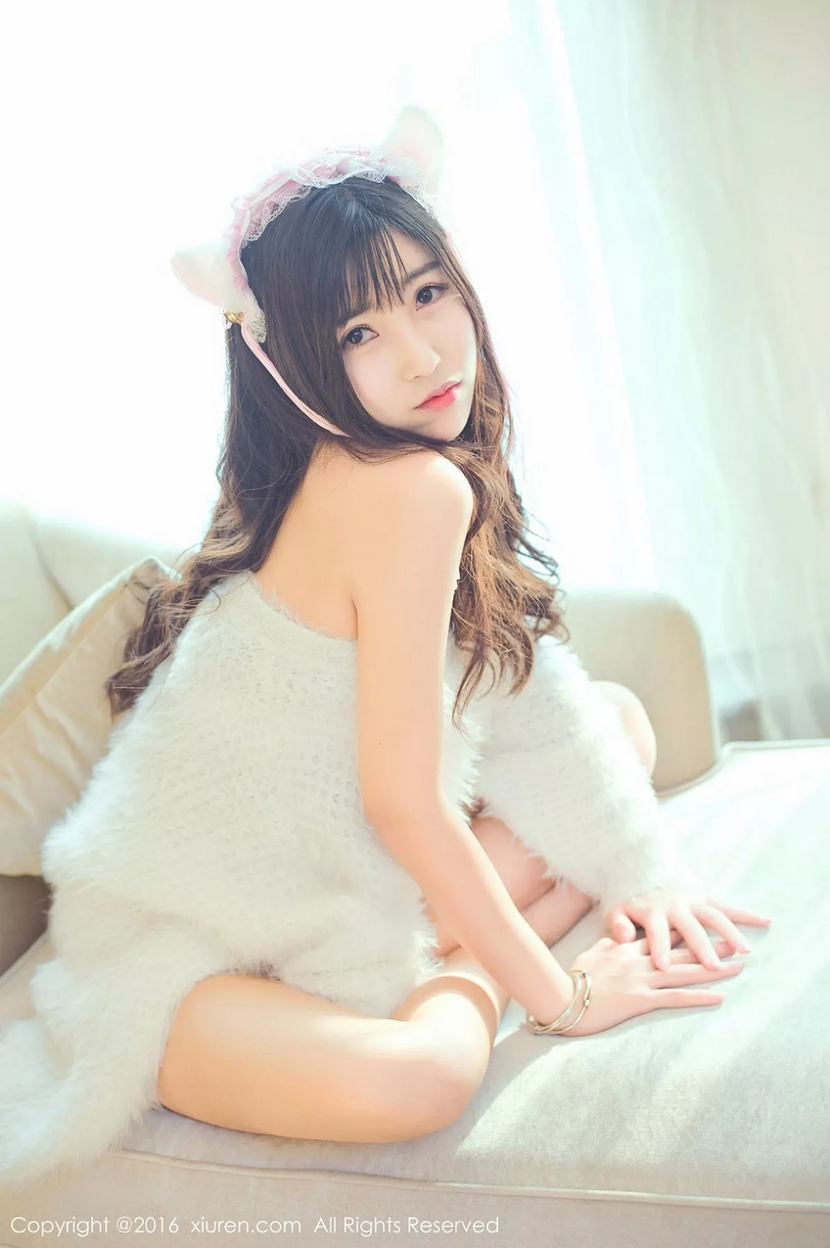 秀人集.com_[XiuRen秀人网]No.649_美女学霸悠悠YOYO猫女郎粉红色性感内衣秀酥胸迷人写真60P