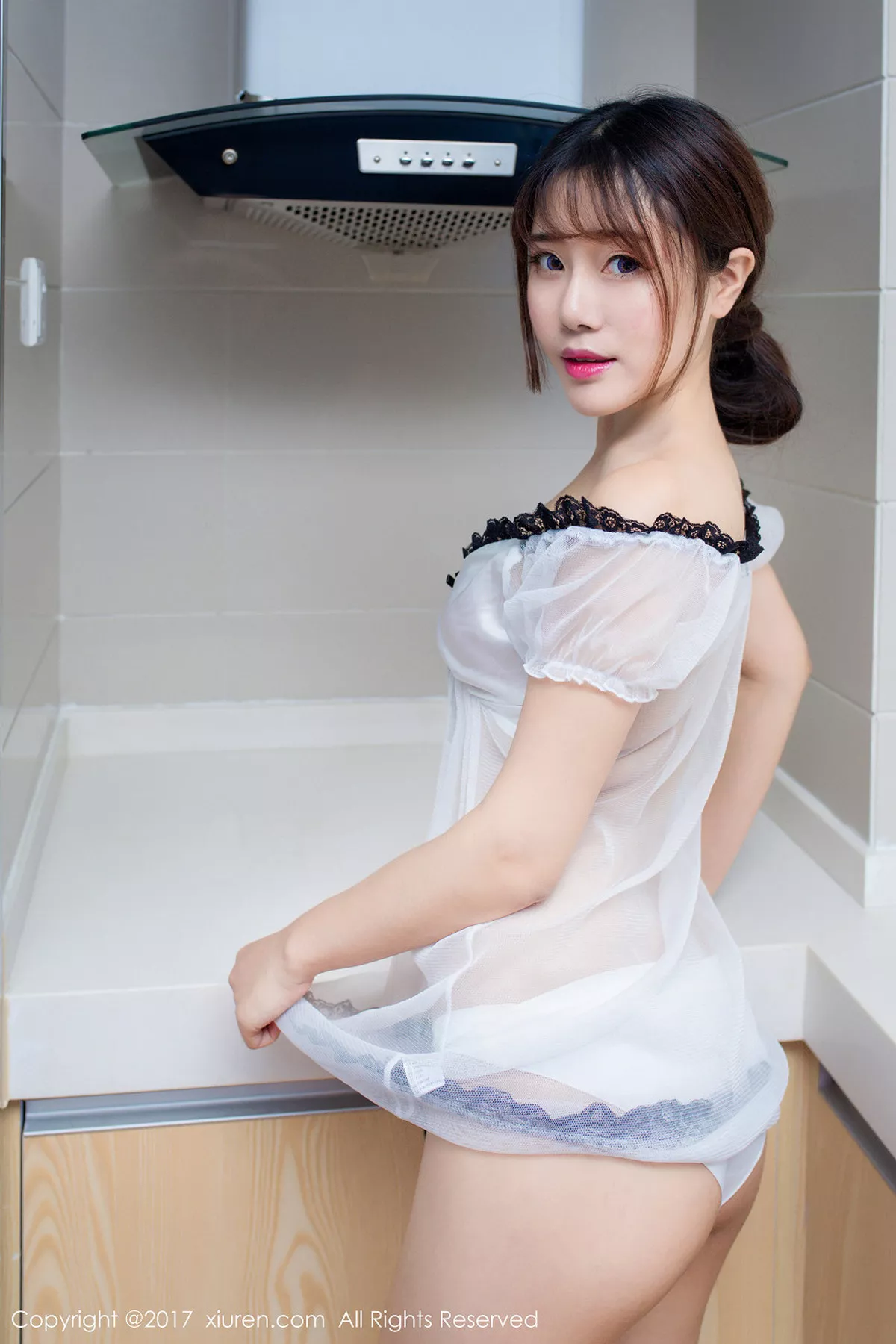 秀人集.com_[XiuRen秀人网]No.678_嫩模兜豆靓Youlina美女秘书白衬衣真空秀白嫩豪乳诱惑写真55P