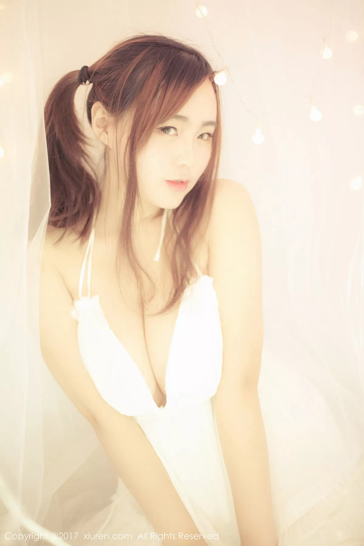 秀人集.com_[XiuRen秀人网]No.744_新人模特米爱Demon梦幻美少女居家私房系列秀傲人豪乳写真61P