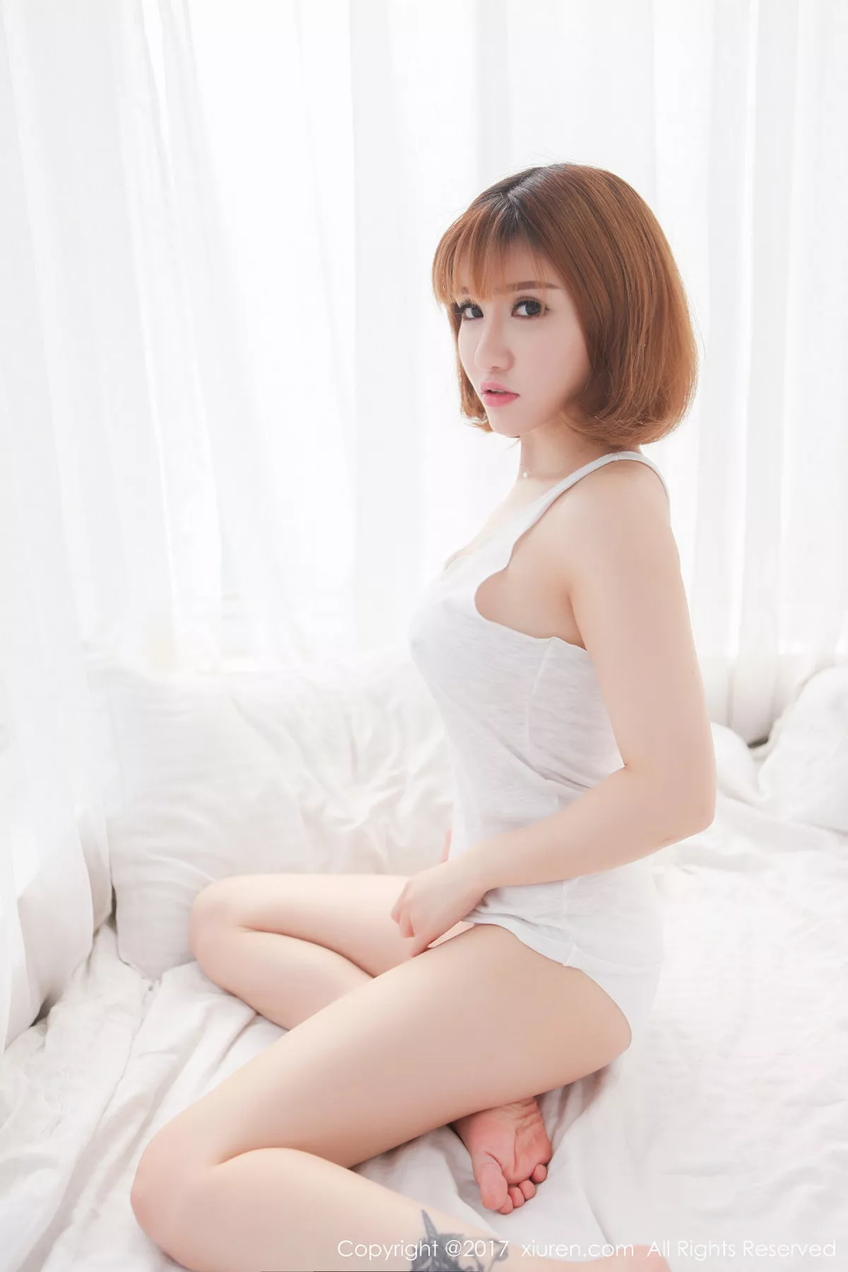 秀人集.com_[XiuRen秀人网]No.722_嫩模K8傲娇萌萌Vivian浴室里全裸上身手遮豪乳诱惑写真62P