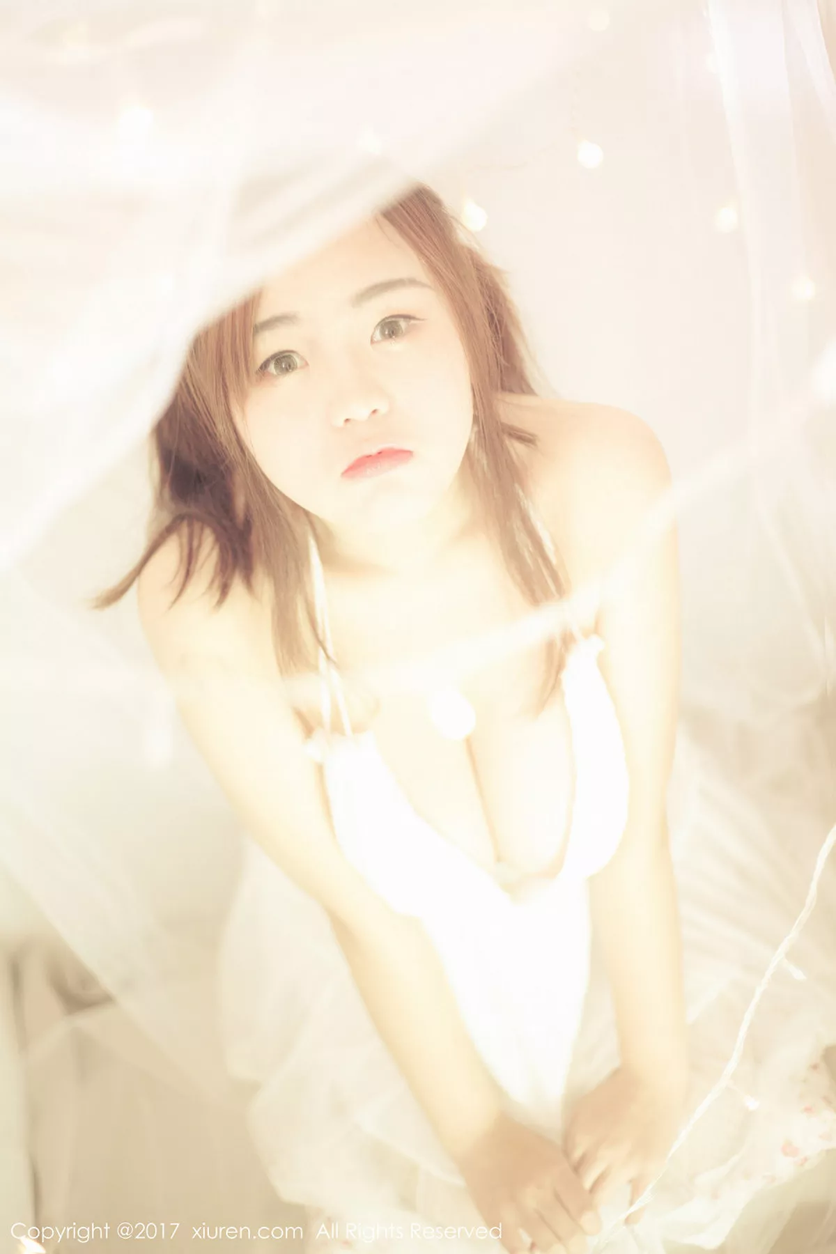 秀人集.com_[XiuRen秀人网]No.744_新人模特米爱Demon梦幻美少女居家私房系列秀傲人豪乳写真61P