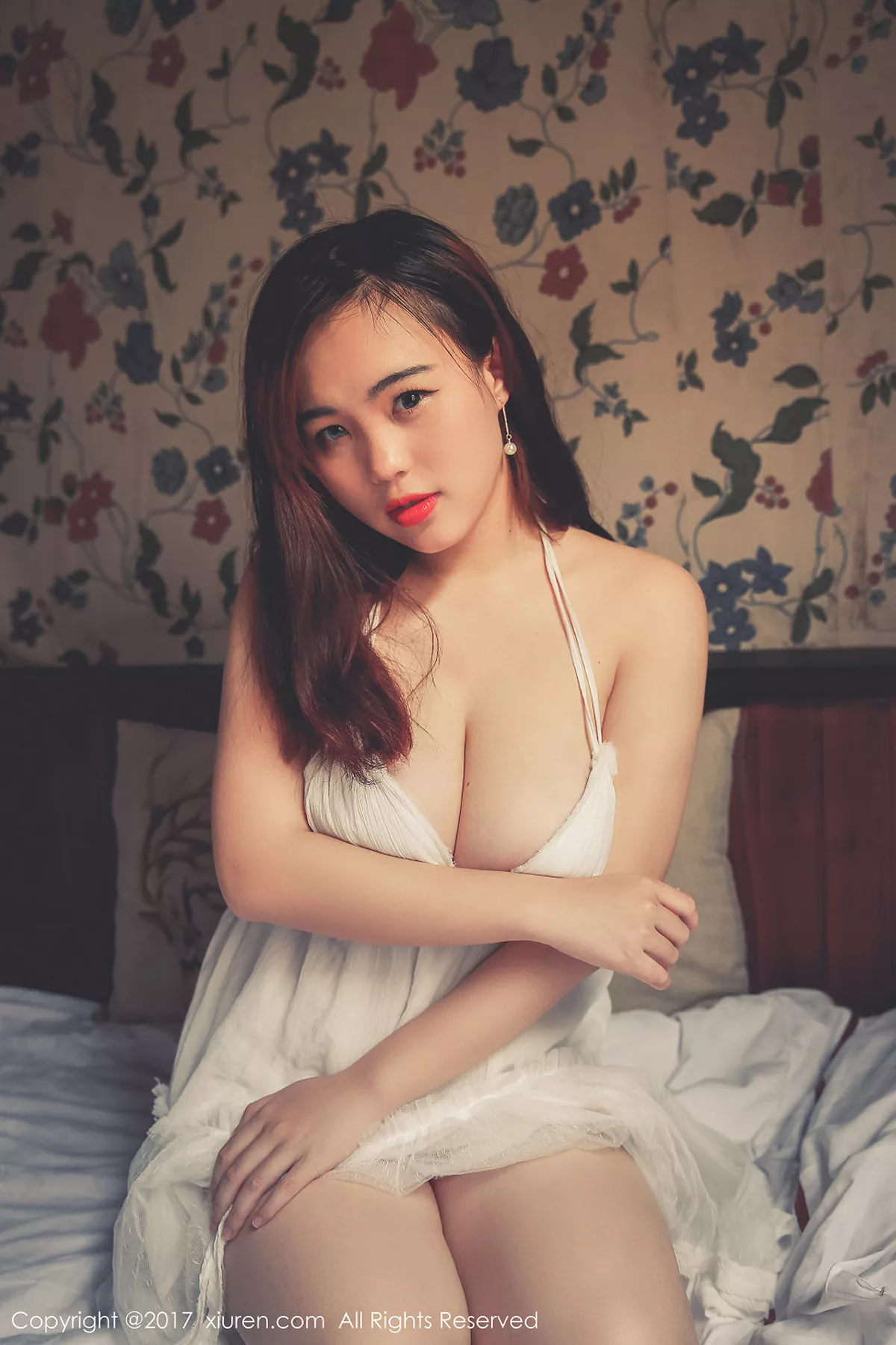 秀人集.com_[XiuRen秀人网]No.744_新人模特米爱Demon梦幻美少女居家私房系列秀傲人豪乳写真61P