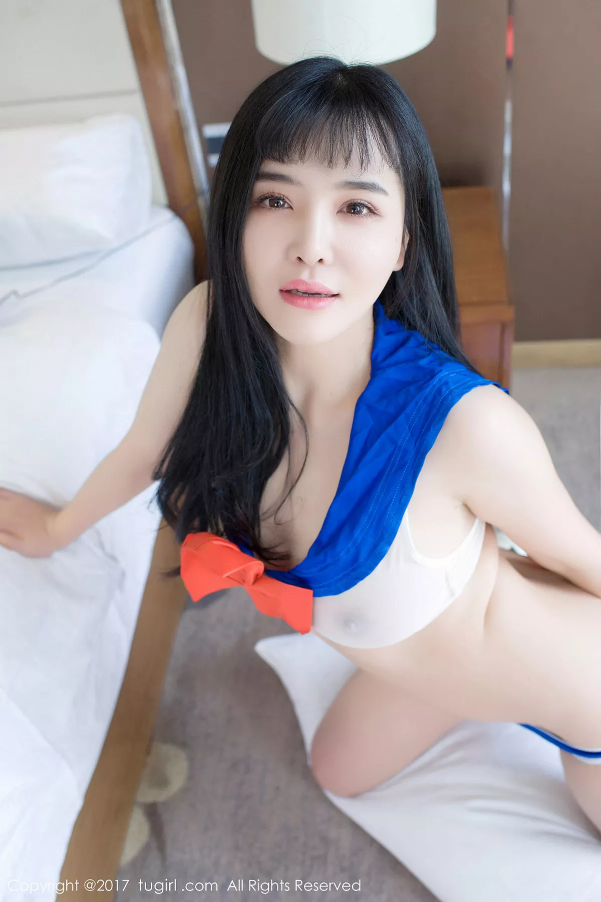 秀人集.com_[XiuRen秀人网]No.734_巨乳网红刘钰儿日系半透制服秀傲人豪乳丰满翘臀诱惑写真62P