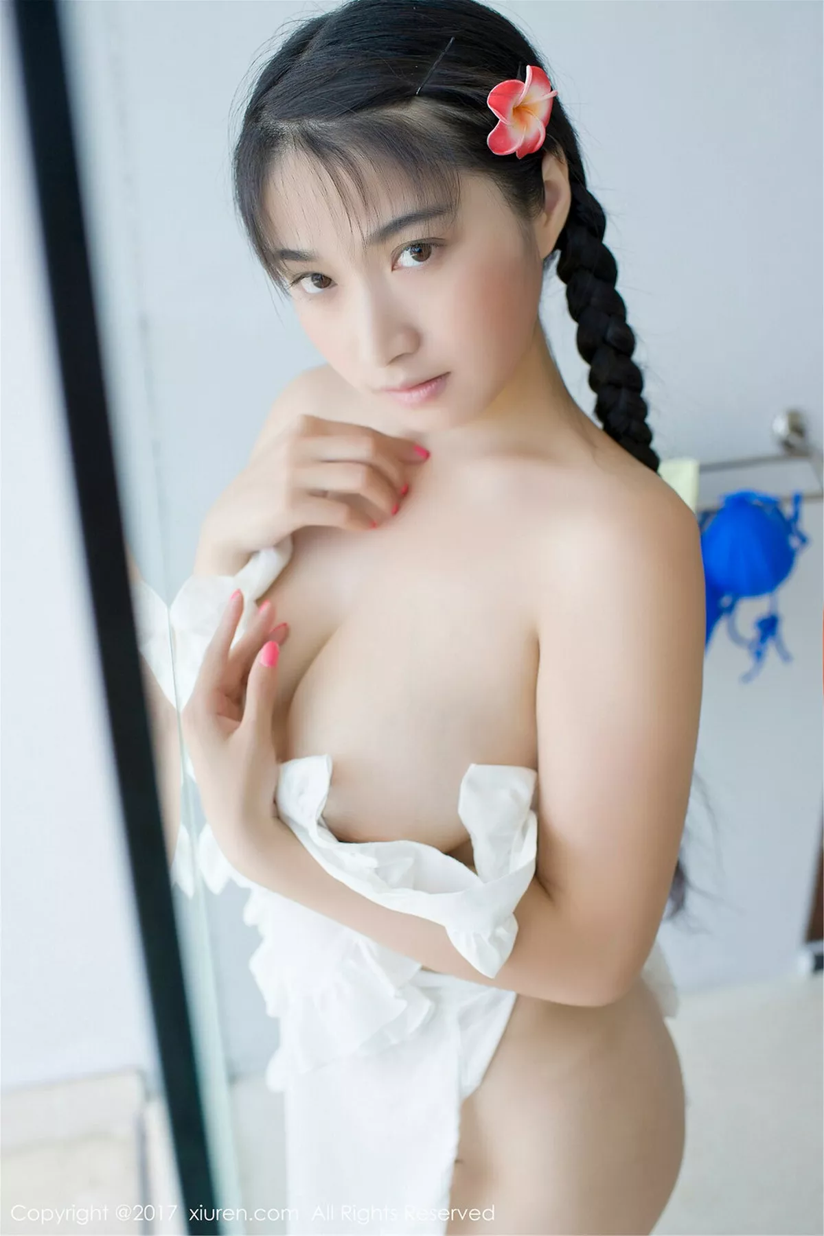 秀人集.com_[XiuRen秀人网]No.751_F胸嫩模盼盼玉奴巴厘岛旅拍性感女仆装大尺度爆乳诱惑写真70P
