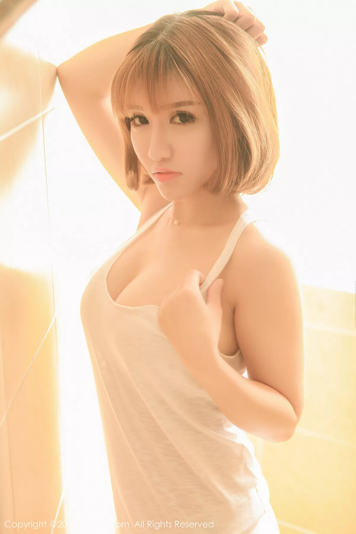 秀人集.com_[XiuRen秀人网]No.722_嫩模K8傲娇萌萌Vivian浴室里全裸上身手遮豪乳诱惑写真62P