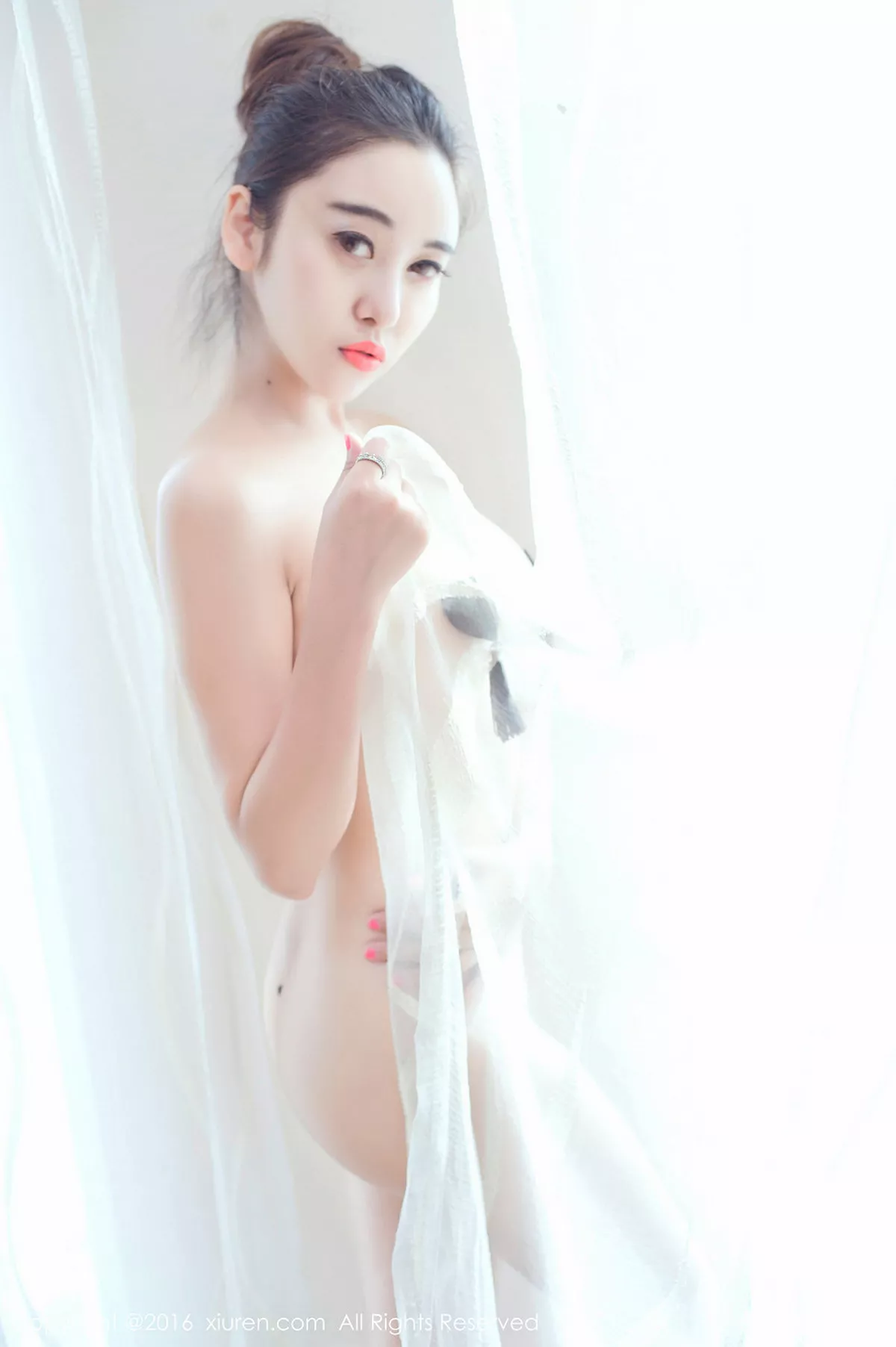秀人集.com_[XiuRen秀人网]No.644_嫩模李梓熙大尺度全裸人体艺术白嫩诱人胴体E罩杯豪乳诱惑写真63P