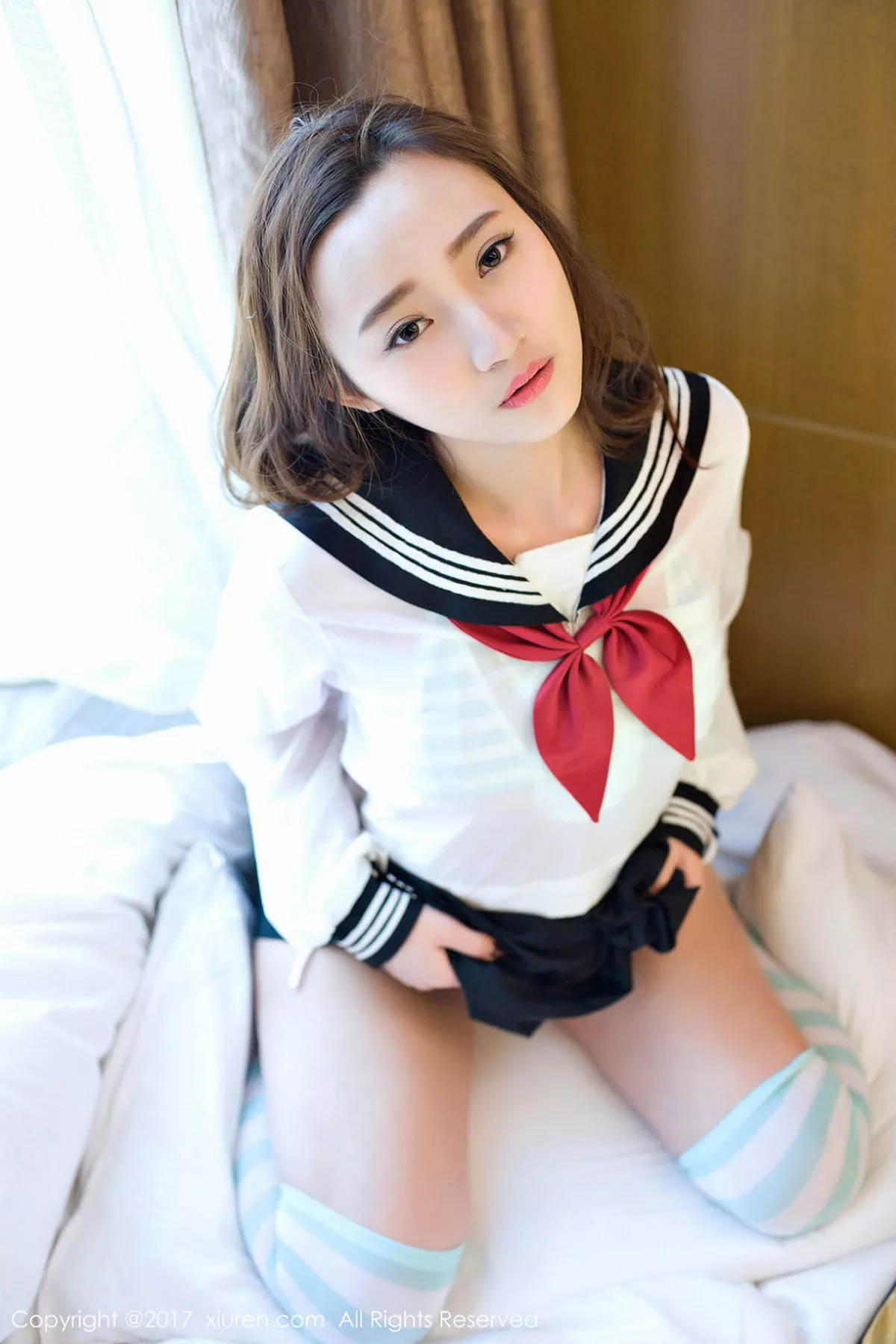 秀人集.com_[XiuRen秀人网]No.673_嫩模翟奥奥baby居家私房内衣+三点式内衣秀完美身材迷人写真70P