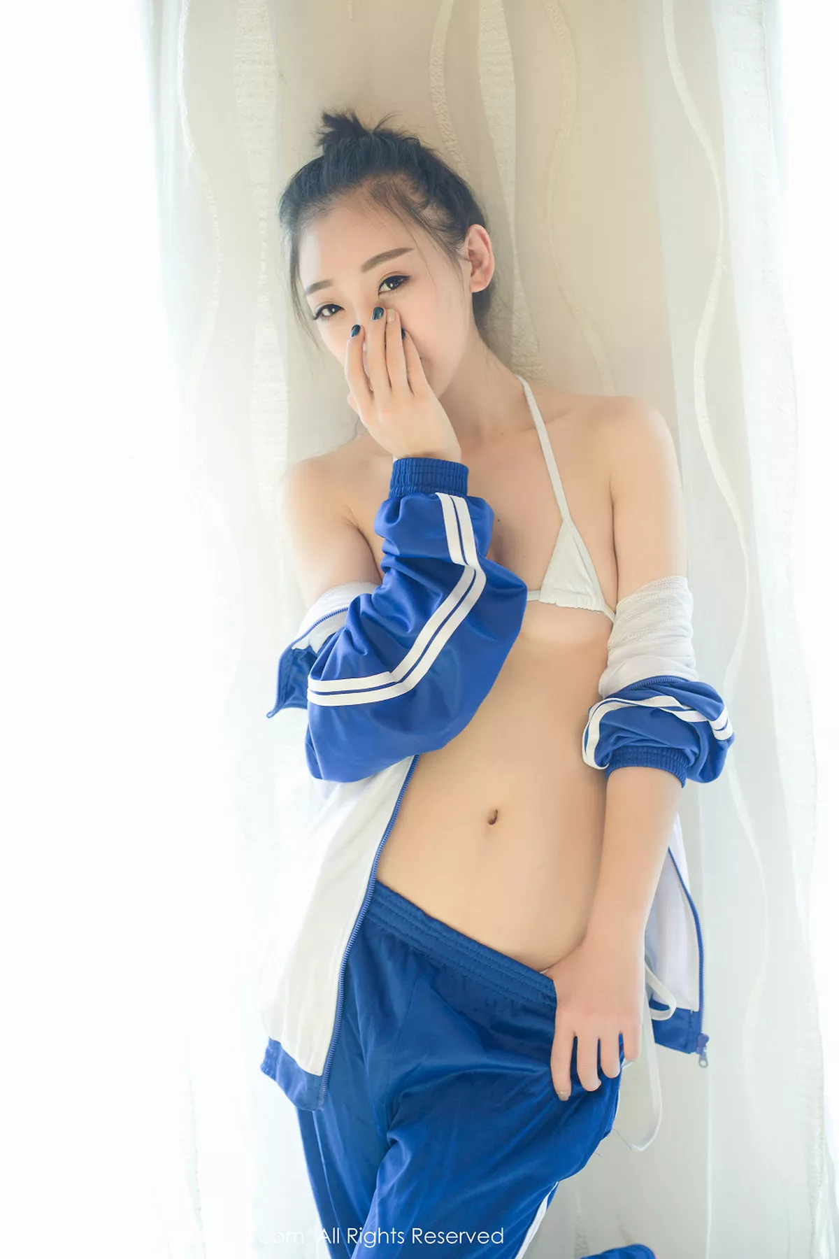 秀人集.com_[XiuRen秀人网]No.690_美女研究生陈梦脱学生运动装秀三点式性感内衣完美诱惑写真63P