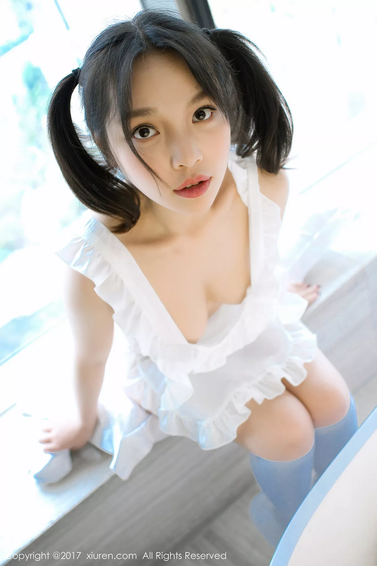 秀人集.com_[XiuRen秀人网]No.741_童颜巨乳嫩模小纯子真空女仆裙侧露豪乳白嫩翘臀诱惑写真63P