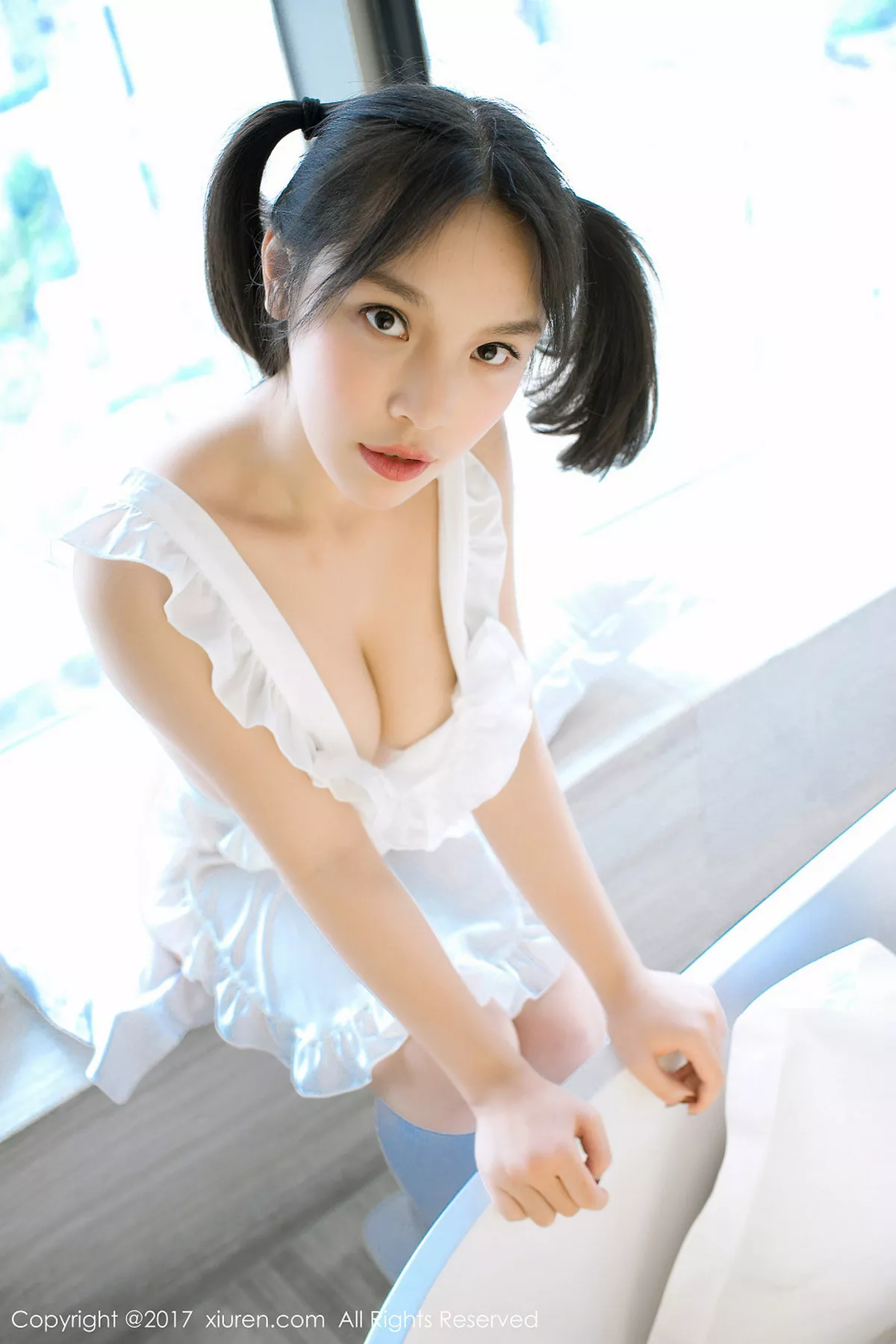 秀人集.com_[XiuRen秀人网]No.741_童颜巨乳嫩模小纯子真空女仆裙侧露豪乳白嫩翘臀诱惑写真63P