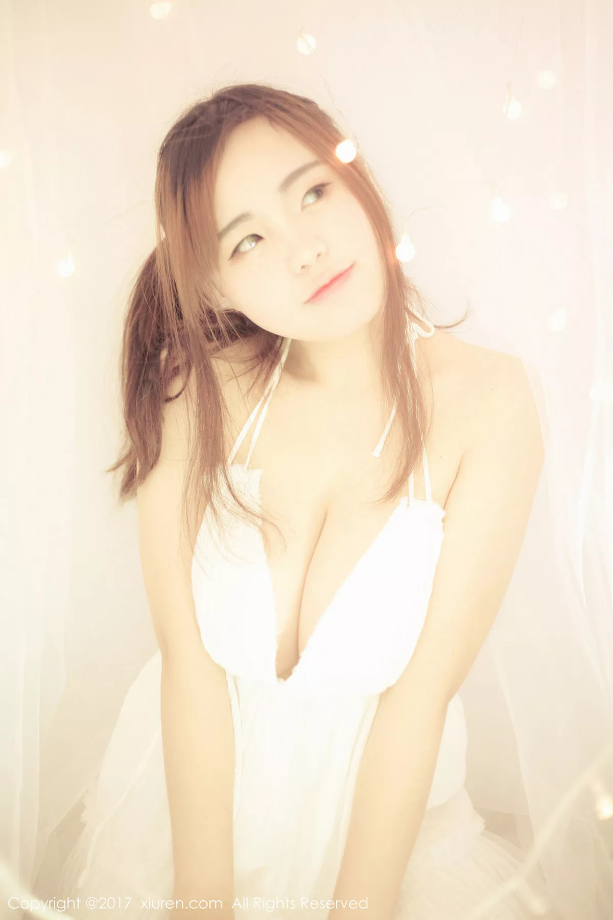 秀人集.com_[XiuRen秀人网]No.744_新人模特米爱Demon梦幻美少女居家私房系列秀傲人豪乳写真61P