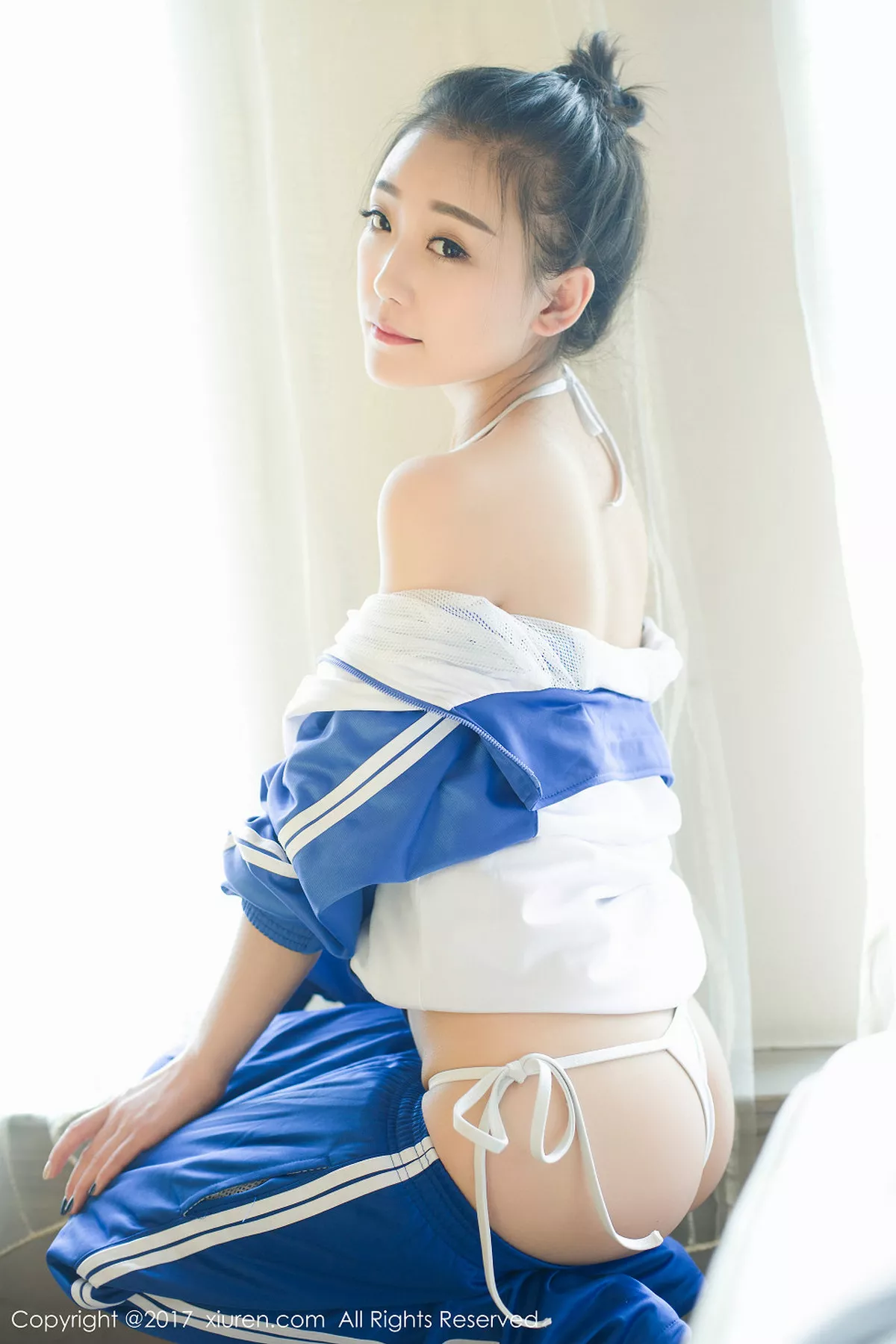 秀人集.com_[XiuRen秀人网]No.690_美女研究生陈梦脱学生运动装秀三点式性感内衣完美诱惑写真63P