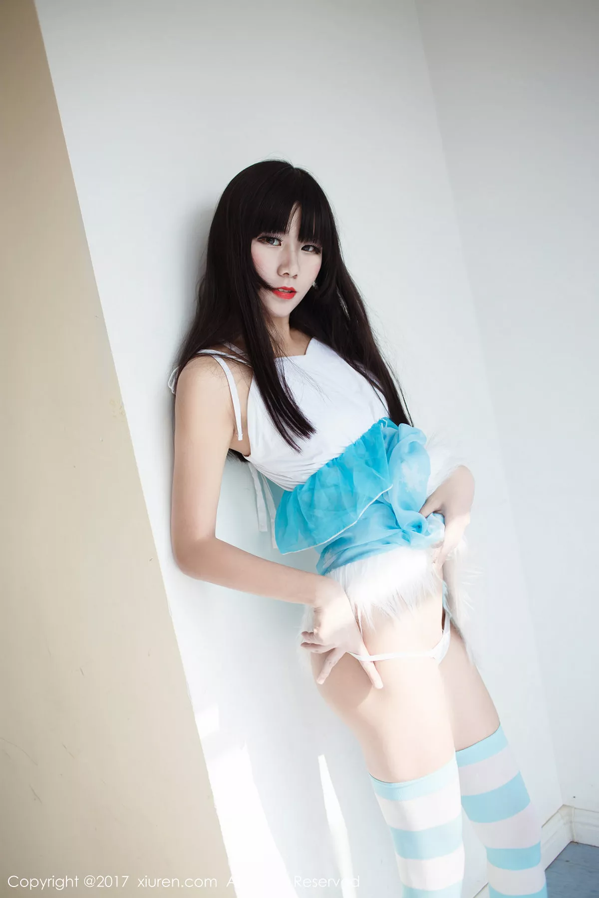 秀人集.com_[XiuRen秀人网]No.676_新人模特香风提比w居家私房内衣大尺度全裸人体艺术诱惑写真52P