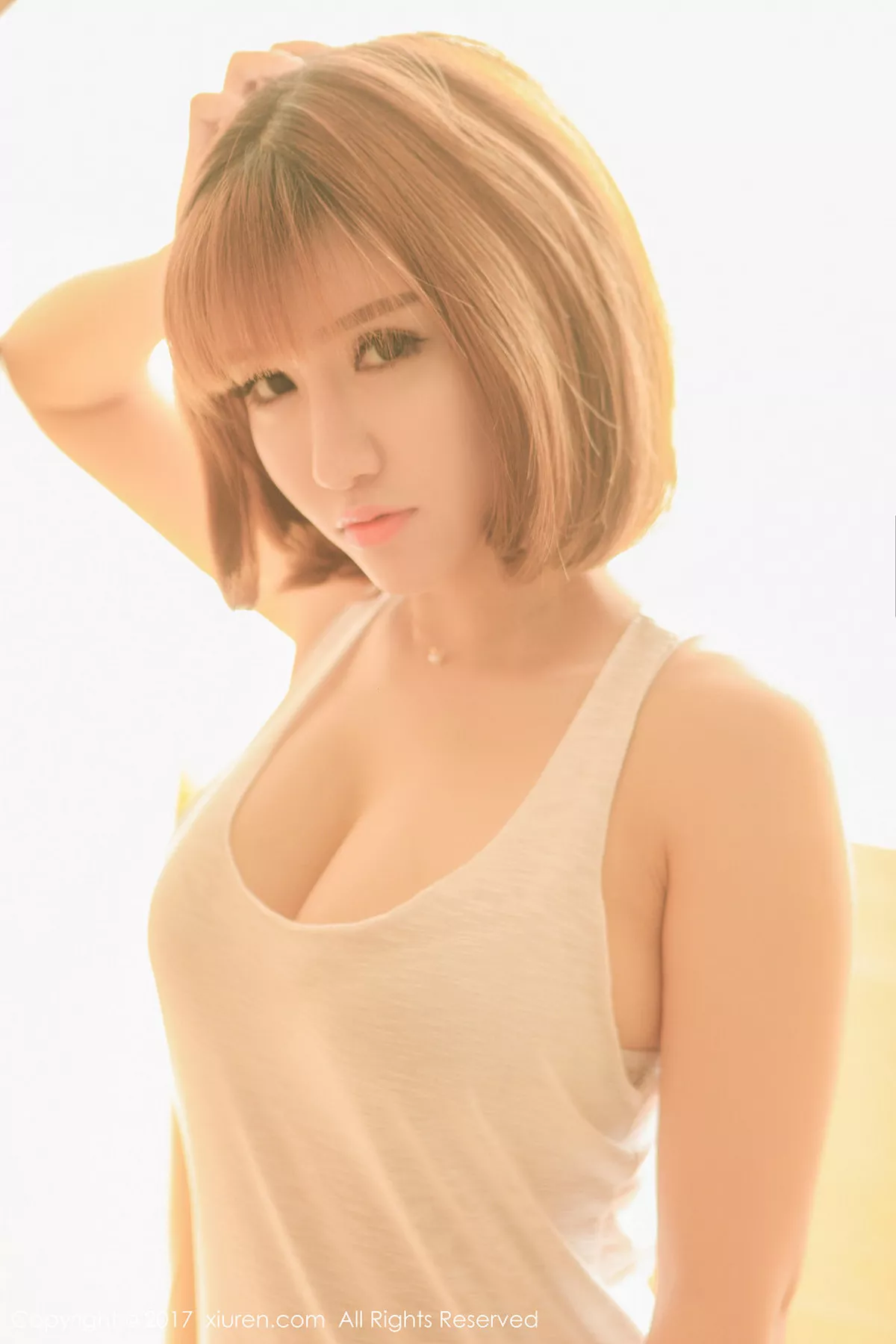 秀人集.com_[XiuRen秀人网]No.722_嫩模K8傲娇萌萌Vivian浴室里全裸上身手遮豪乳诱惑写真62P