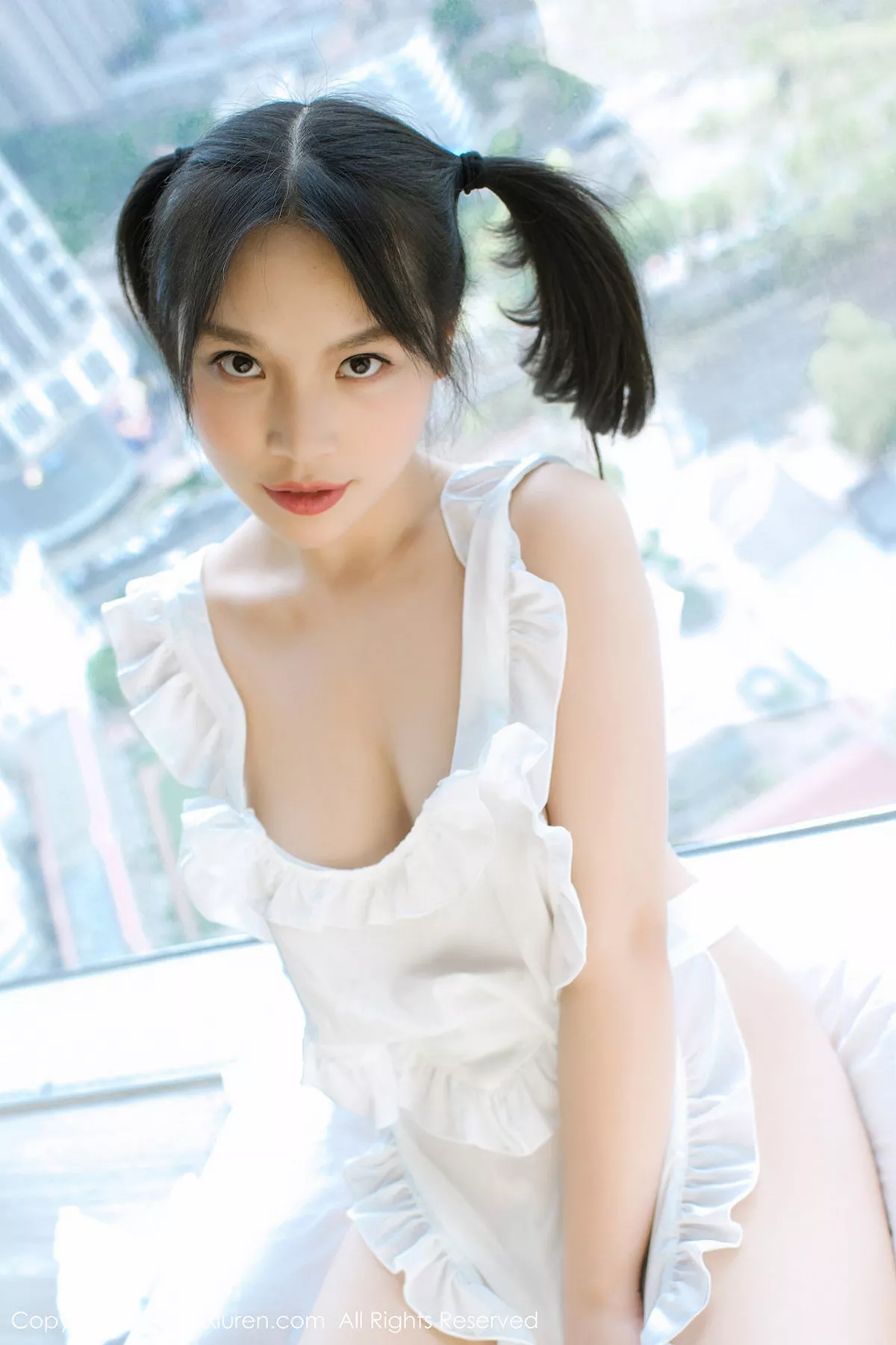 秀人集.com_[XiuRen秀人网]No.741_童颜巨乳嫩模小纯子真空女仆裙侧露豪乳白嫩翘臀诱惑写真63P