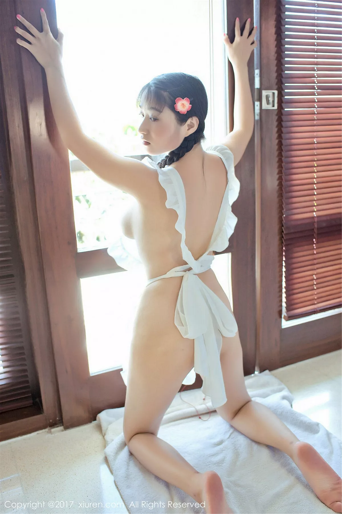 秀人集.com_[XiuRen秀人网]No.751_F胸嫩模盼盼玉奴巴厘岛旅拍性感女仆装大尺度爆乳诱惑写真70P