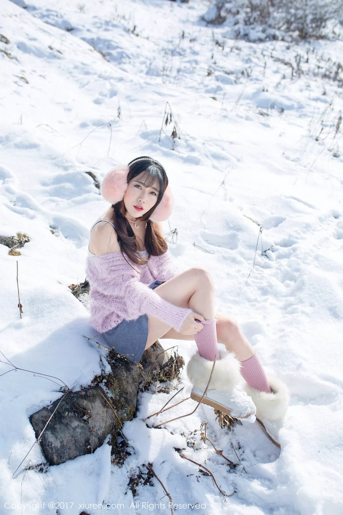 [XiuRen秀人网]第720期兜豆靓写真-秀人集