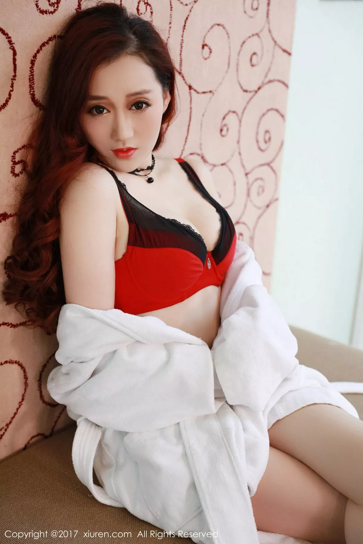 秀人集.com_[XiuRen秀人网]No.681_嫩模叶梦轩居家黑色蕾丝内衣秀傲人美胸白嫩翘臀诱惑写真50P