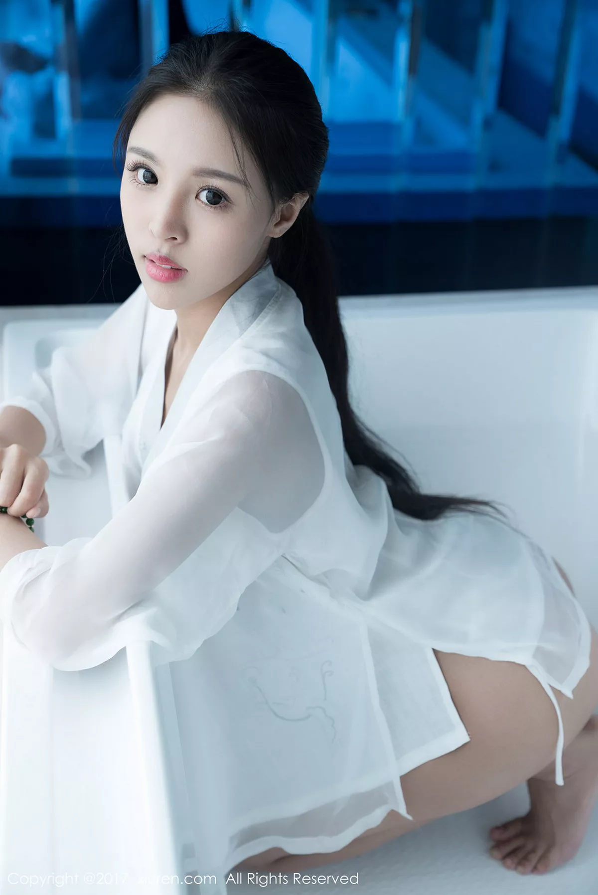 秀人集.com_[XiuRen秀人网]No.767_嫩模韩秀冉居家私房黑色情趣内裤秀完美身材性感朱唇诱惑写真47P