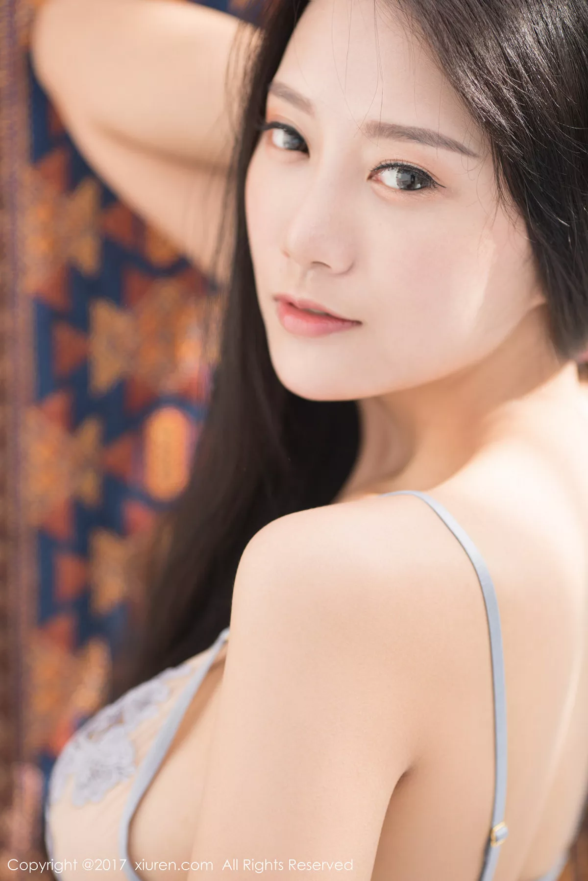 秀人集.com_[XiuRen秀人网]No.764_嫩模猩一居家私房镂花肉色内衣秀完美曲线性感迷人写真40P