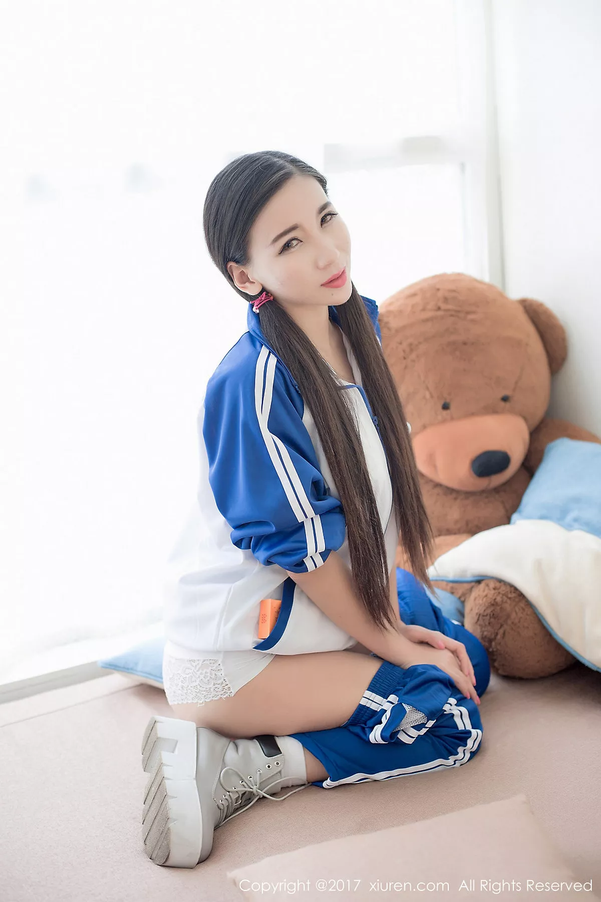 秀人集.com_[XiuRen秀人网]No.765_嫩模赵颖居家青春校服系半脱秀性感美胸妩媚迷人写真55P