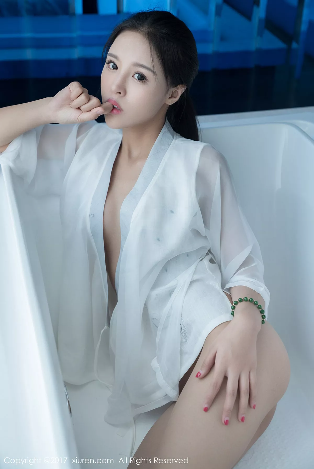 秀人集.com_[XiuRen秀人网]No.767_嫩模韩秀冉居家私房黑色情趣内裤秀完美身材性感朱唇诱惑写真47P
