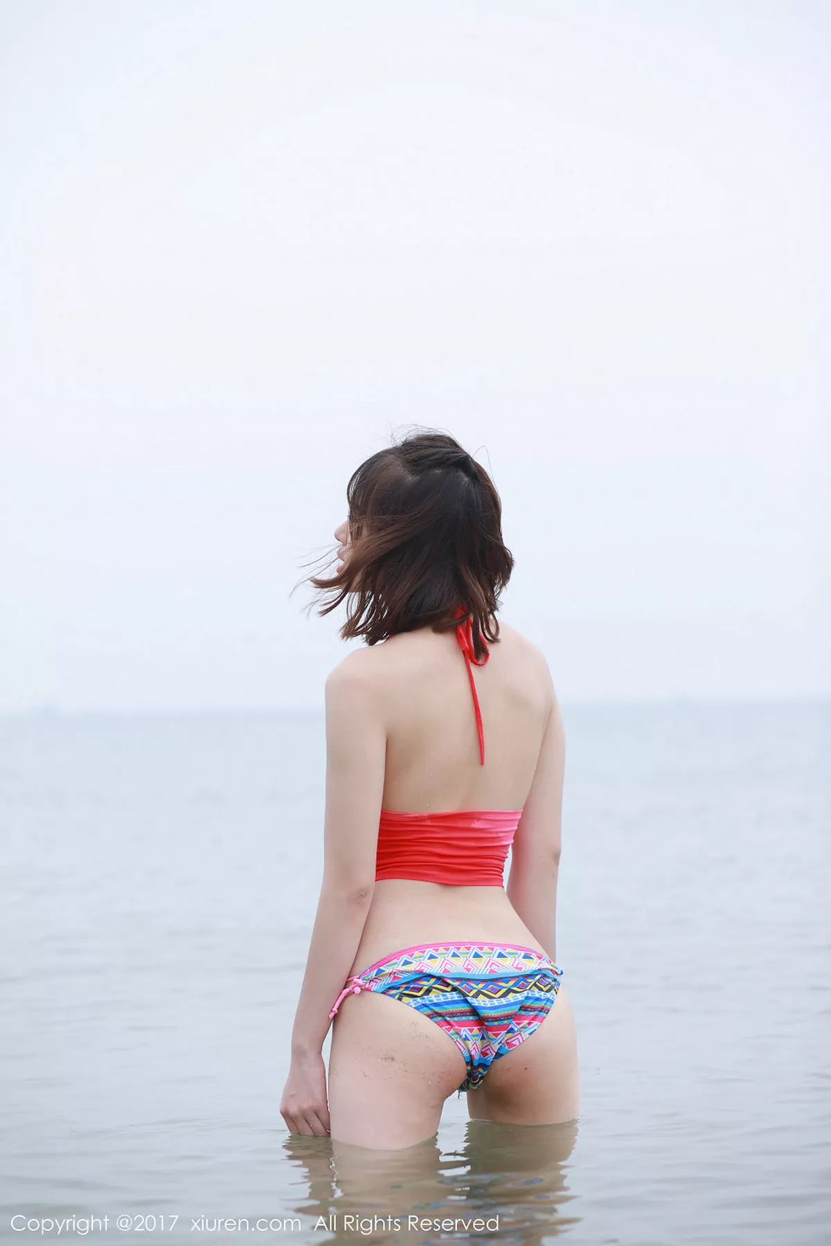 秀人集.com_[XiuRen秀人网]No.766_嫩模奈奈Fox海边沙滩性感比基尼系列秀完美身材傲人美胸写真55P