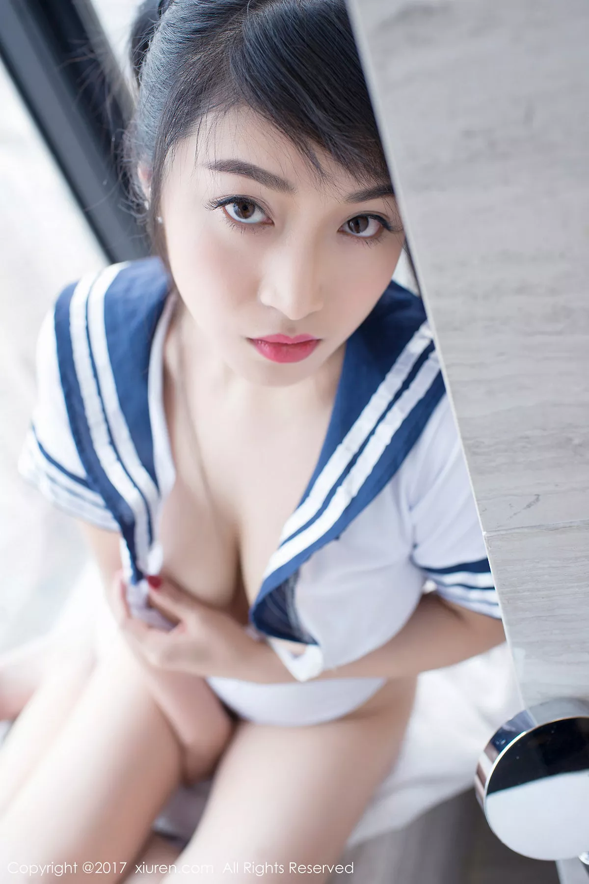 秀人集.com_[XiuRen秀人网]No.774_F胸豪乳嫩模盼盼玉奴开胸泳衣+蕾丝中空情趣内衣秀傲人豪乳写真69P