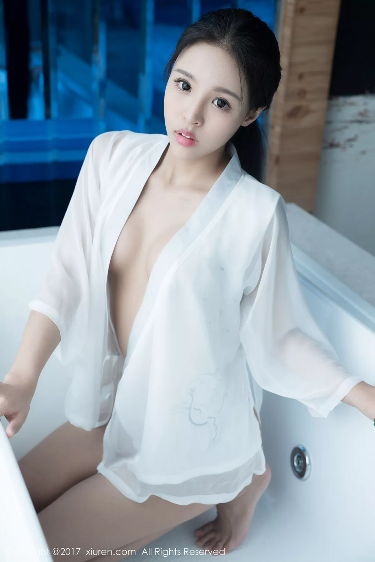 秀人集.com_[XiuRen秀人网]No.767_嫩模韩秀冉居家私房黑色情趣内裤秀完美身材性感朱唇诱惑写真47P