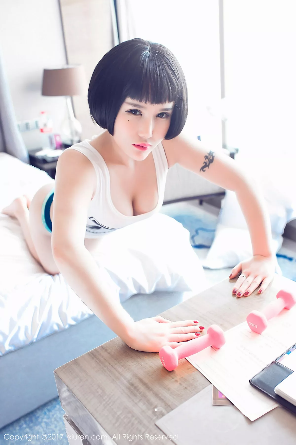 秀人集.com_[XiuRen秀人网]No.794_嫩模佑熙白色连体开胸死库水秀浑圆美乳完美诱惑写真44P