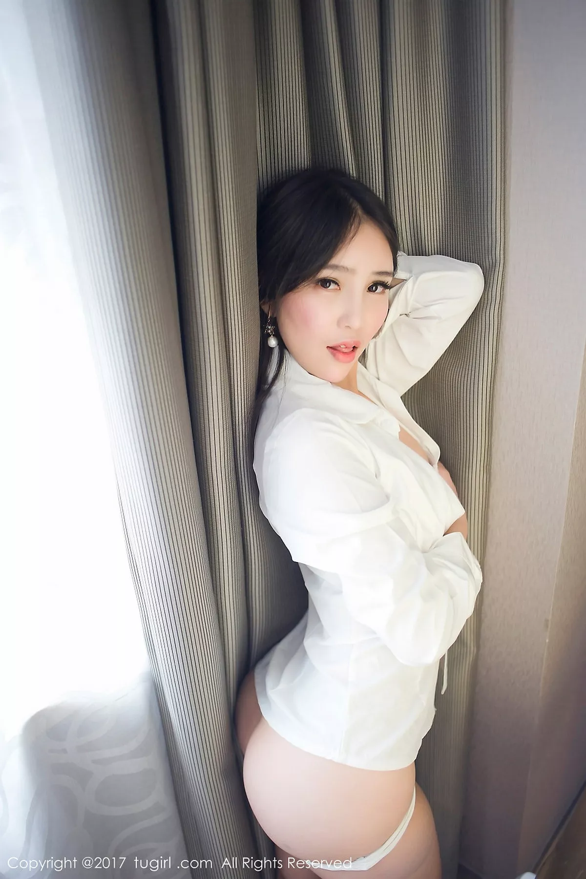 秀人集.com_[XiuRen秀人网]No.792_混血美女艾弥居家浴缸里白色蕾丝内衣透视秀美乳诱惑写真49P