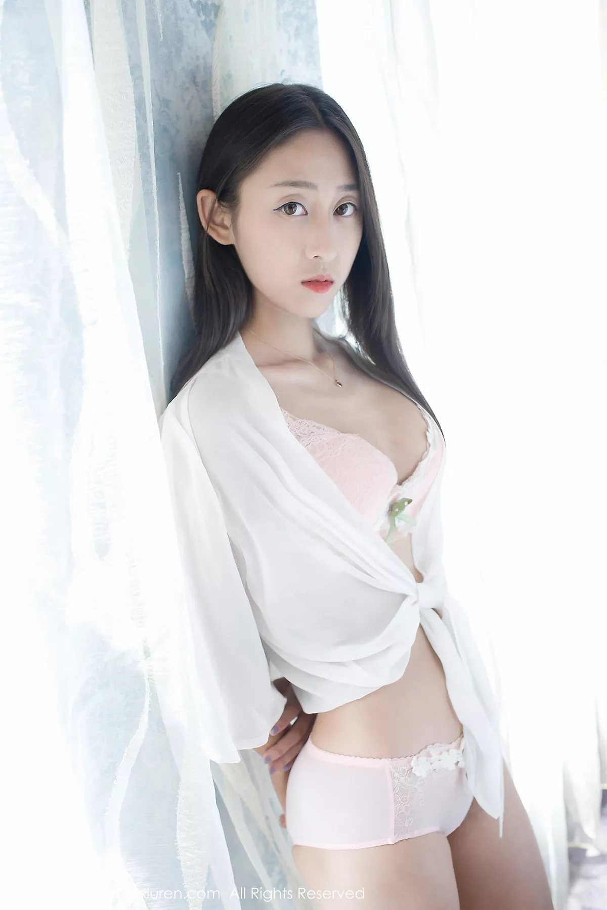 秀人集.com_[XiuRen秀人网]No.802_嫩模雨涵Iris日系学生制服性感内裤秀完美身材清爽迷人写真45P