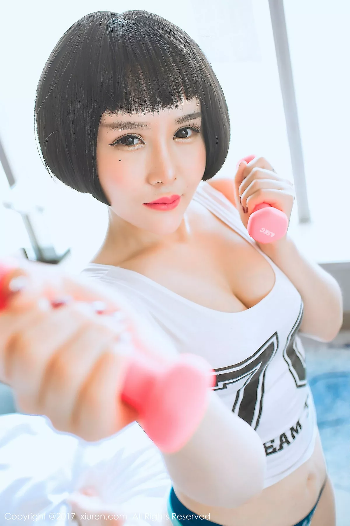 秀人集.com_[XiuRen秀人网]No.794_嫩模佑熙白色连体开胸死库水秀浑圆美乳完美诱惑写真44P