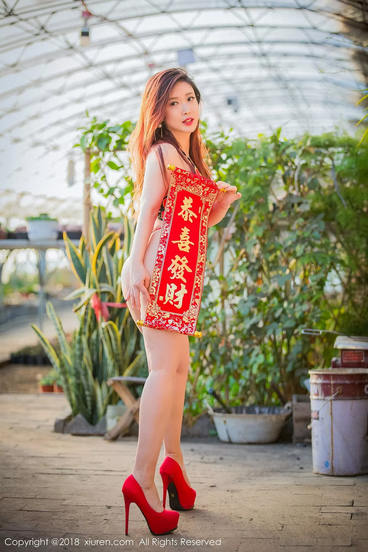 [XiuRen秀人网]第887期西希白兔写真-秀人集