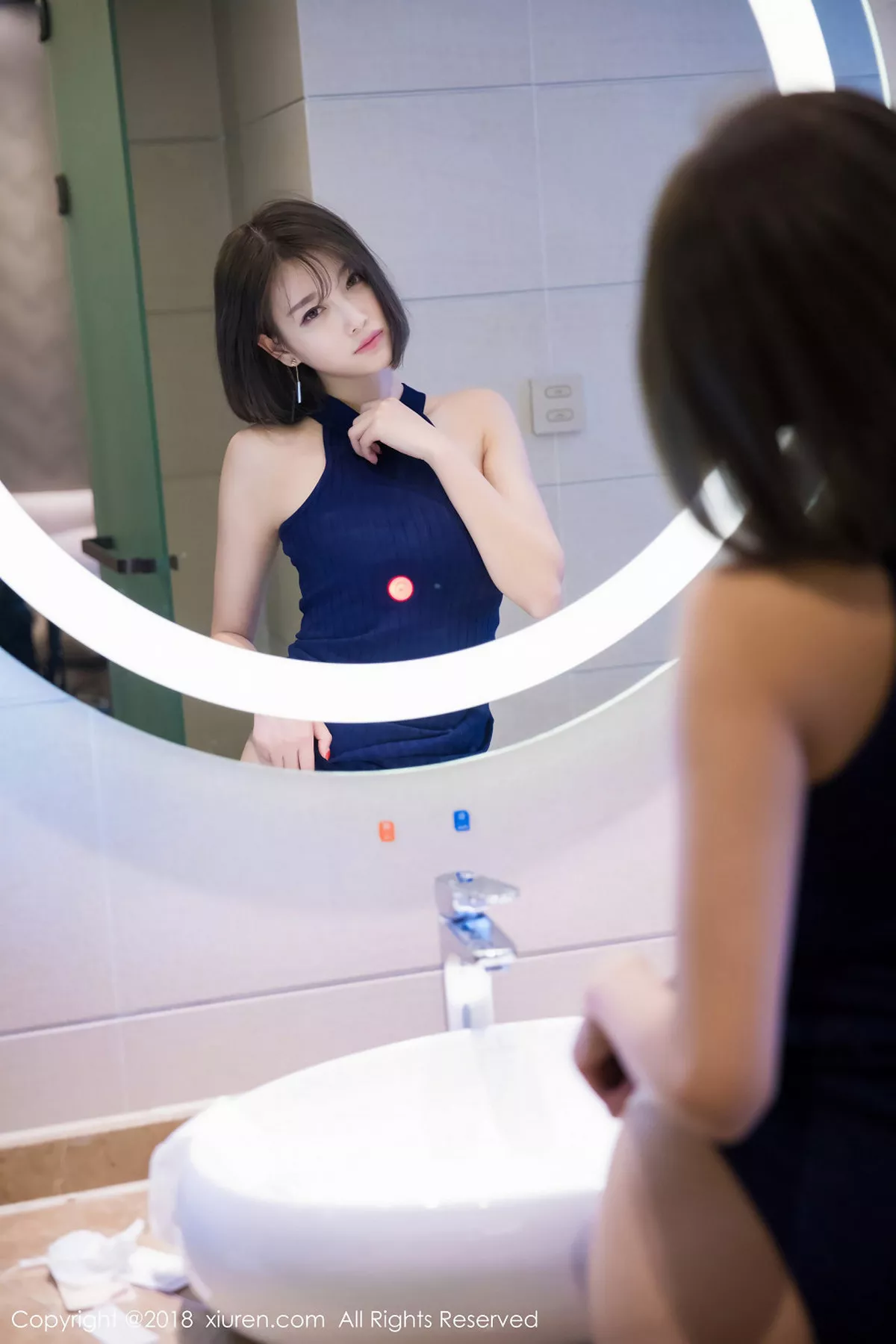 秀人集.com_[XiuRen秀人网]No.919_女神杨晨晨sugar性感白衬衣秀红色蕾丝内衣完美身材写真54P