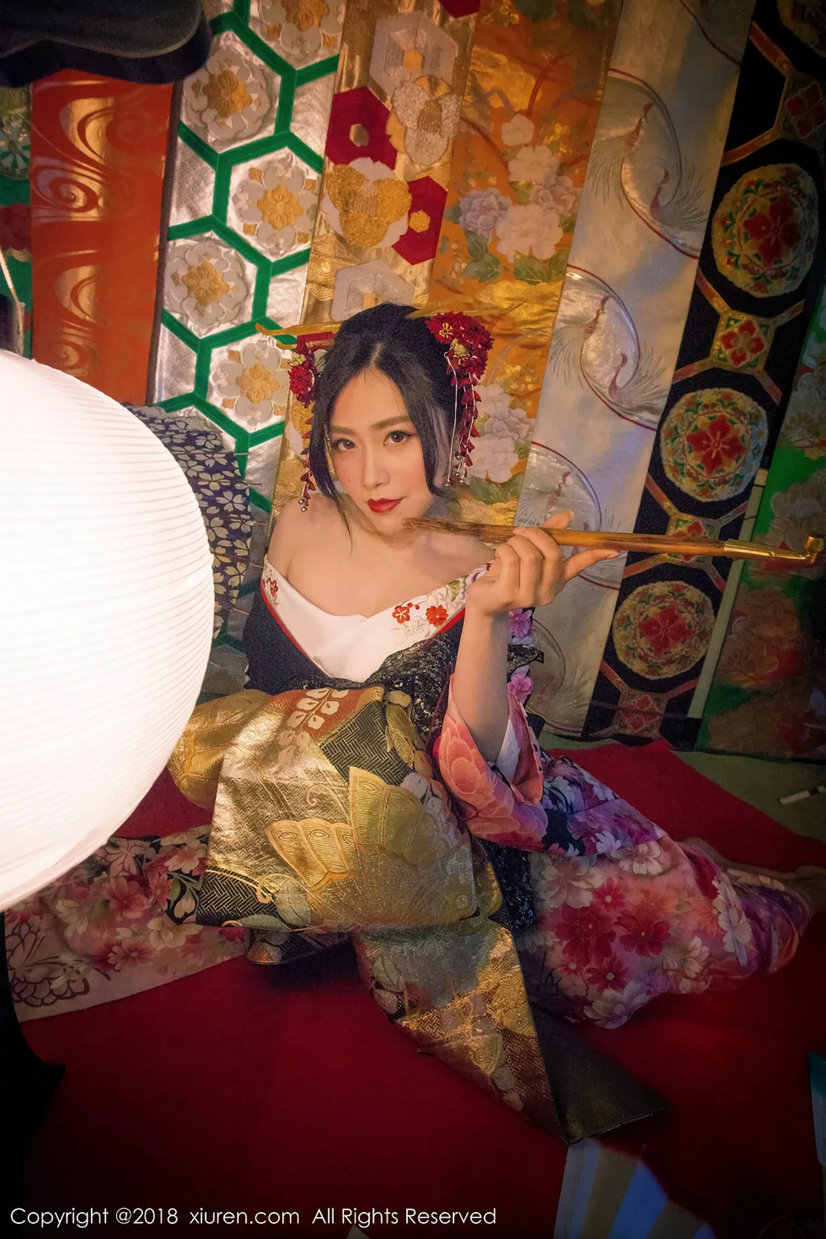 秀人集.com_[XiuRen秀人网]No.930_嫩模许诺Sabrina日本旅拍花魁造型性感和服系列写真36P
