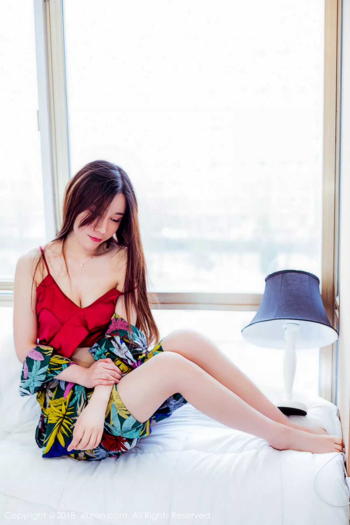 秀人集.com_[XiuRen秀人网]No.959_嫩模美昕Yumi吊带牛仔连身裙秀滑嫩肌肤完美身材性感写真83P