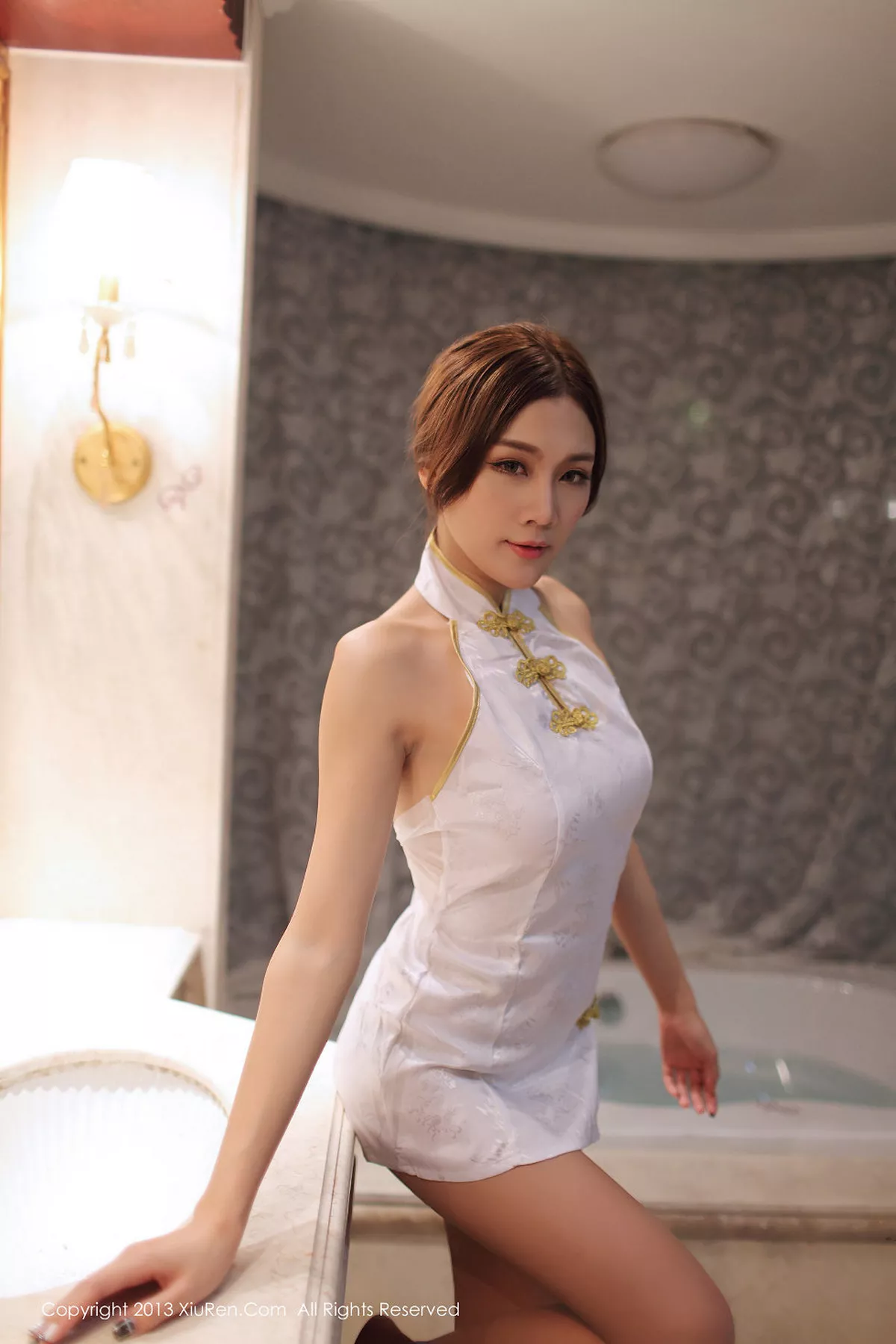 秀人集.com_[XiuRen秀人网]No.033_广州美妞Nono颖儿性感透明睡衣傲人美乳诱惑写真81P