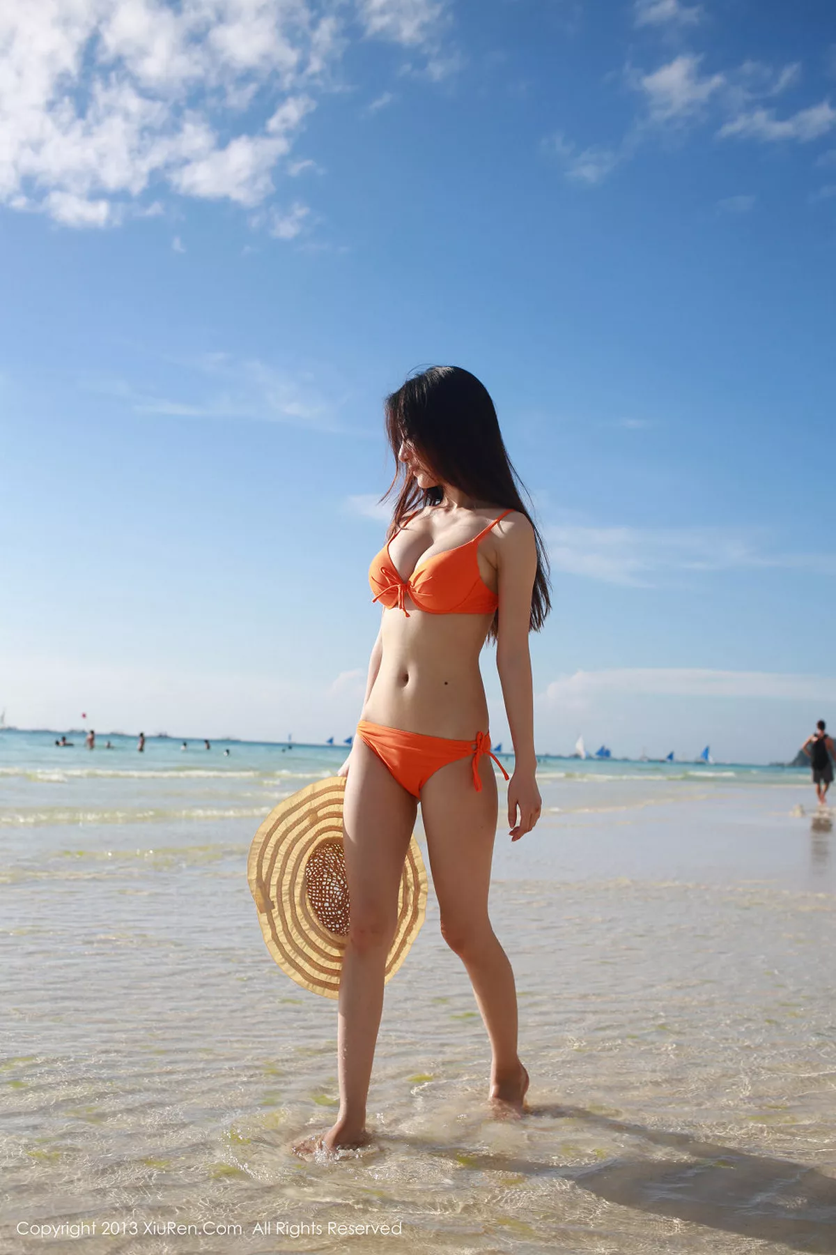 秀人集.com_[XiuRen秀人网]No.028_嫩模小小白思宜性感比基尼完美身材写真58P