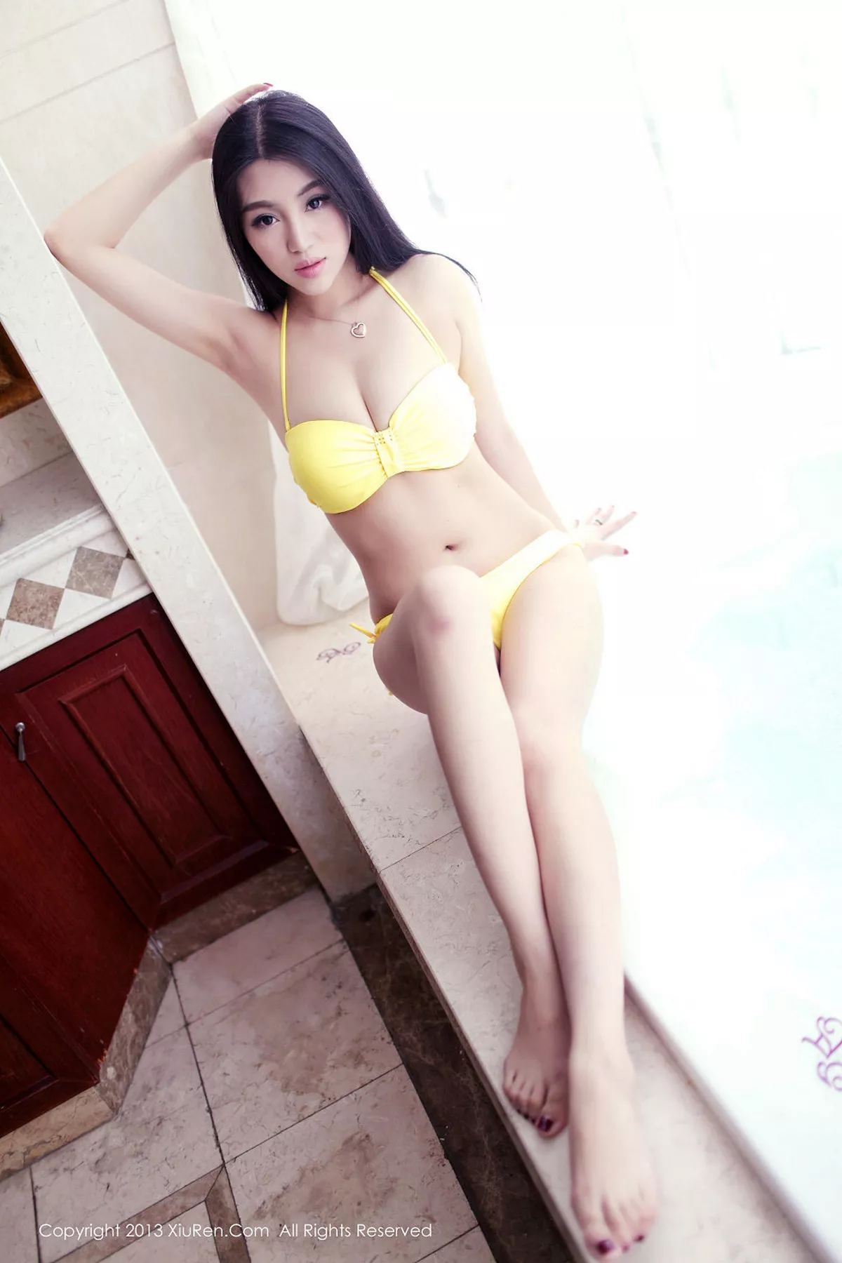 秀人集.com_[XiuRen秀人网]No.032_嫩模模Tiffany小梦性感内衣系列傲人双峰诱惑写真104P